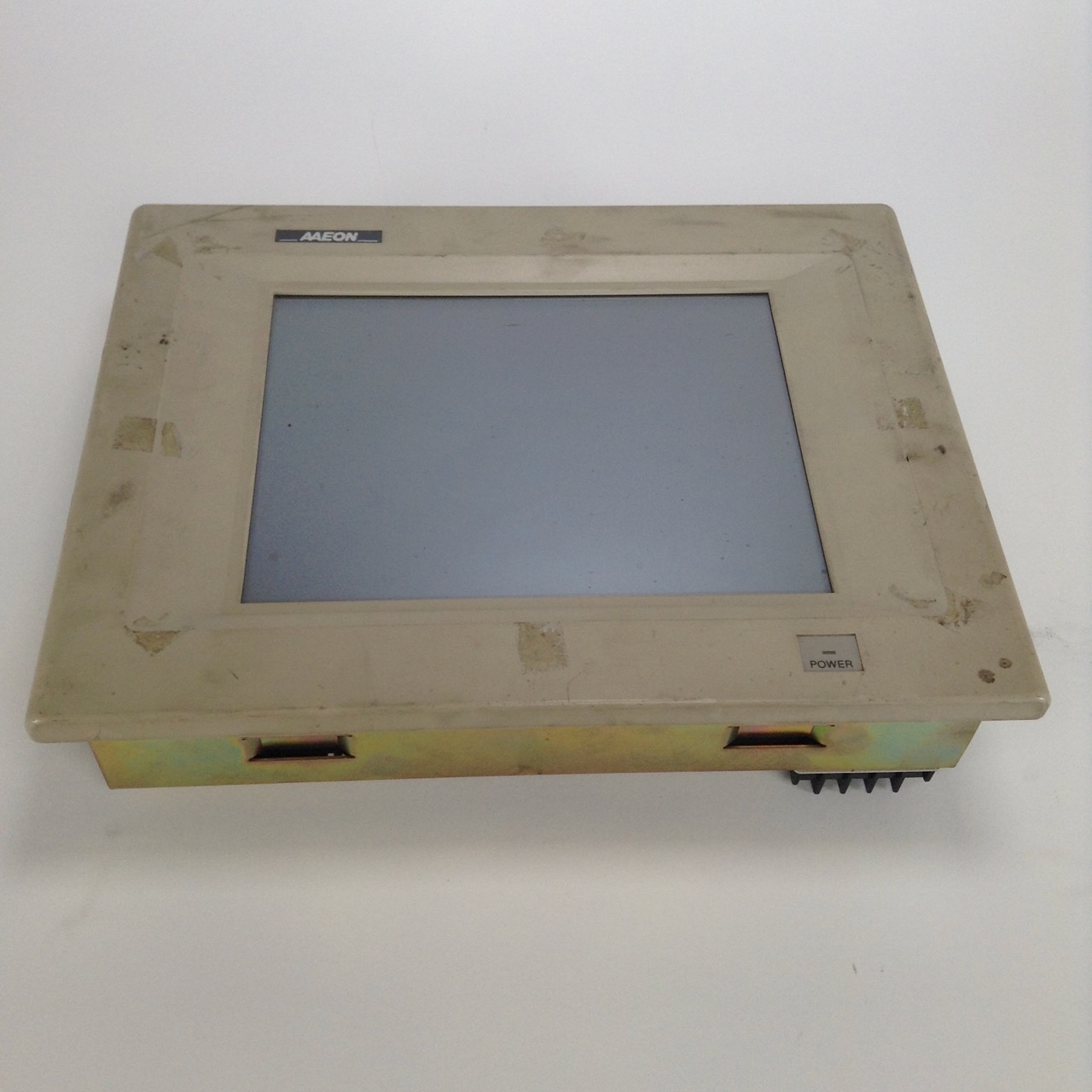 Aaeon PMI-3000T-B2 Panel display PC 9.4" DSTN Nova-300 55W DC 24V Used UMP