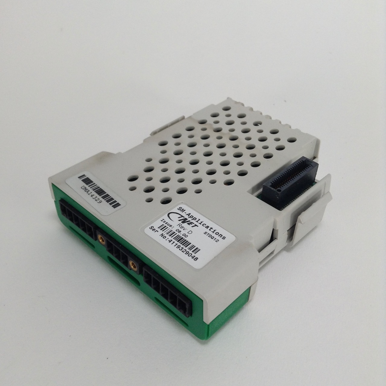 Ctnet STDQ12 Control Techniques Applications Module Anwendungsmodul Used UMP