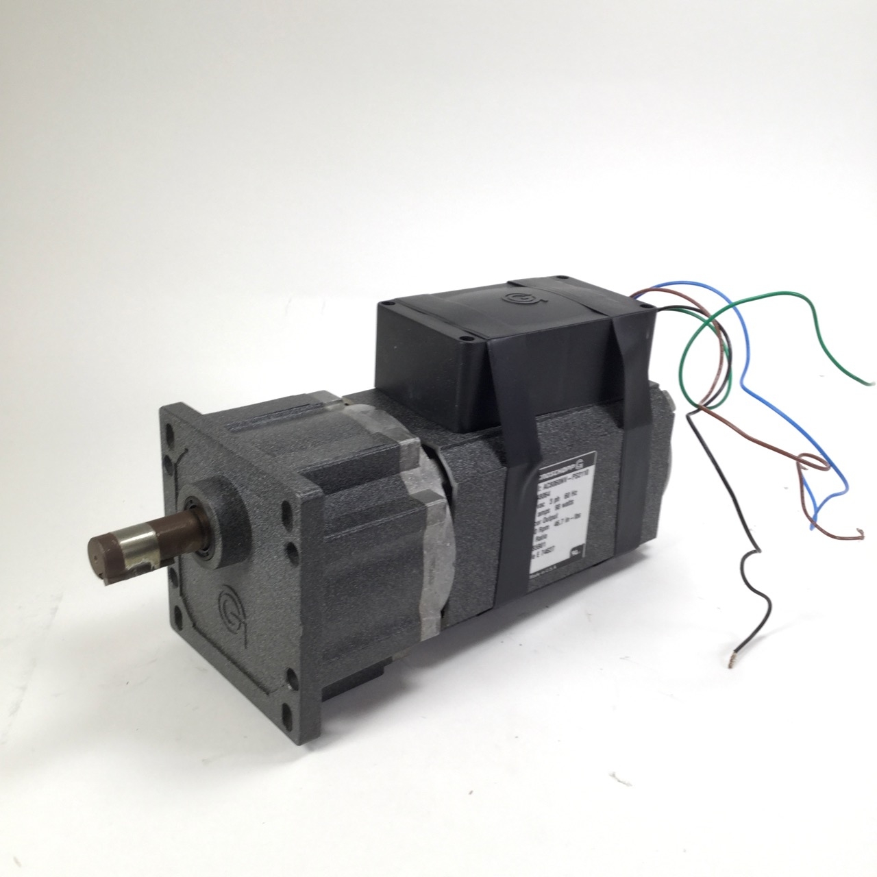 Groschopp AC8060NV-PS2110 3 phase 10:1 Ratio 60Hz 48064 Used UMP