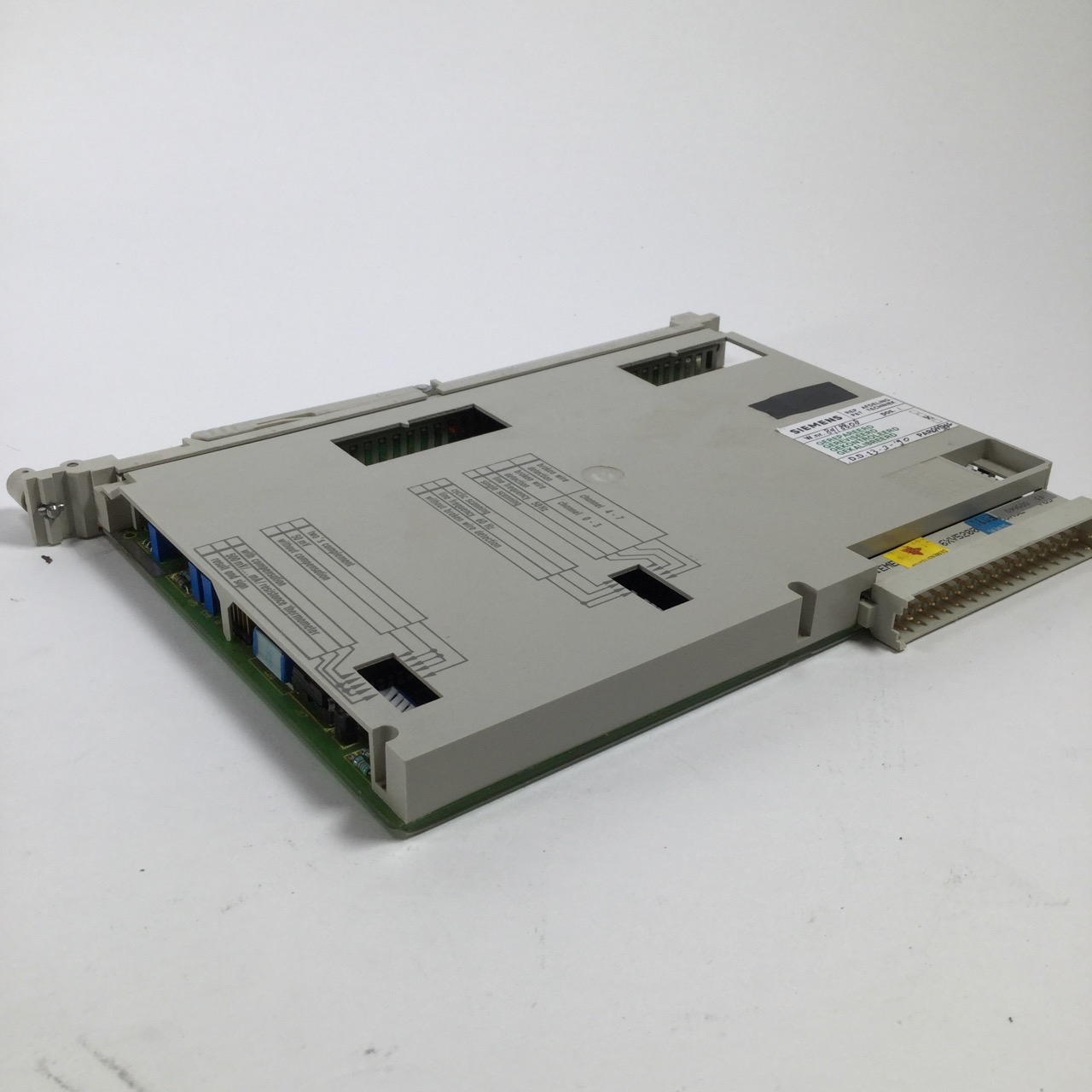 Siemens 6ES5460-4UA11 Simatic S5 Analogeingabe Analog Input Module Used UMP
