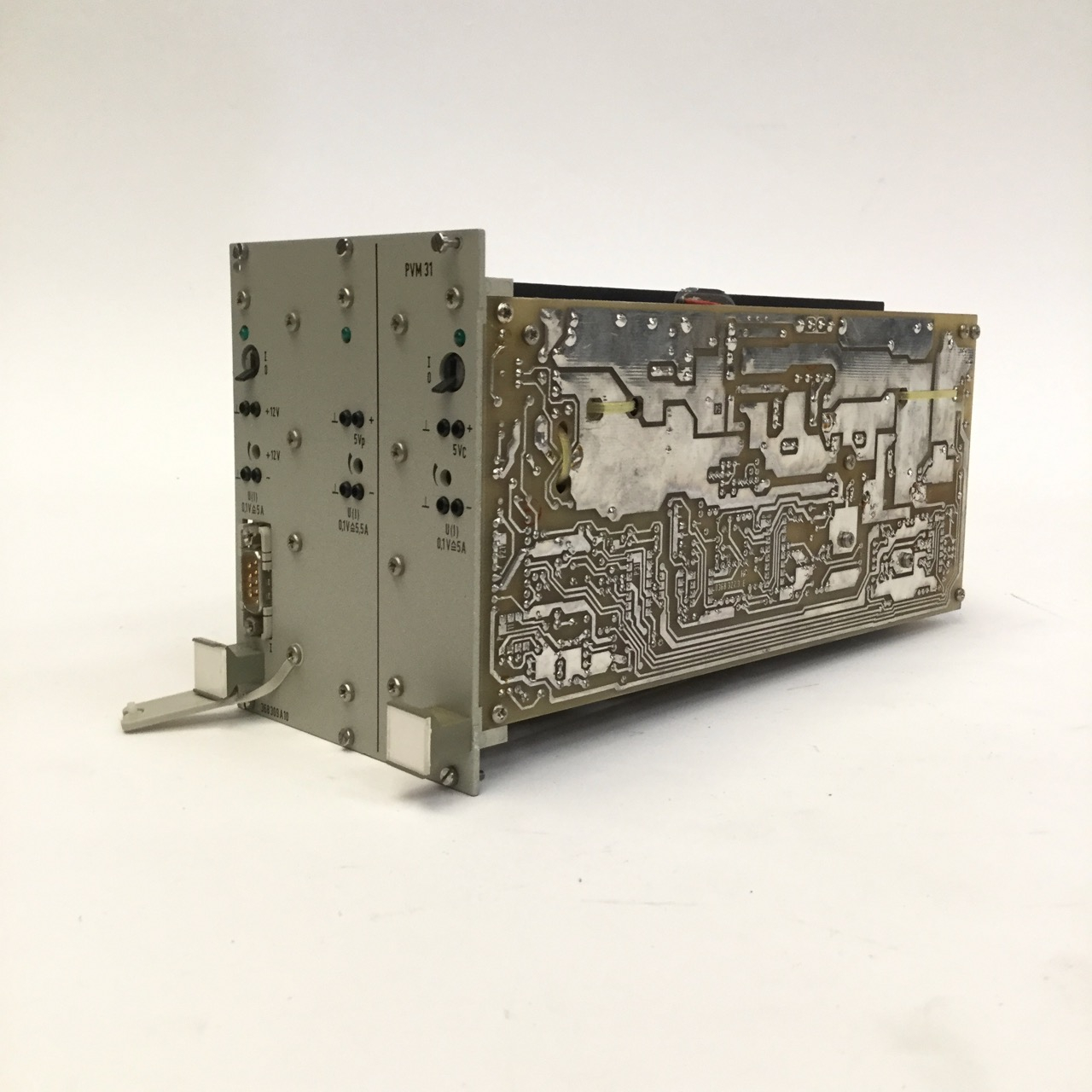 H&B PVM31 Mag Power Supply Magazinnetzteil Used UMP