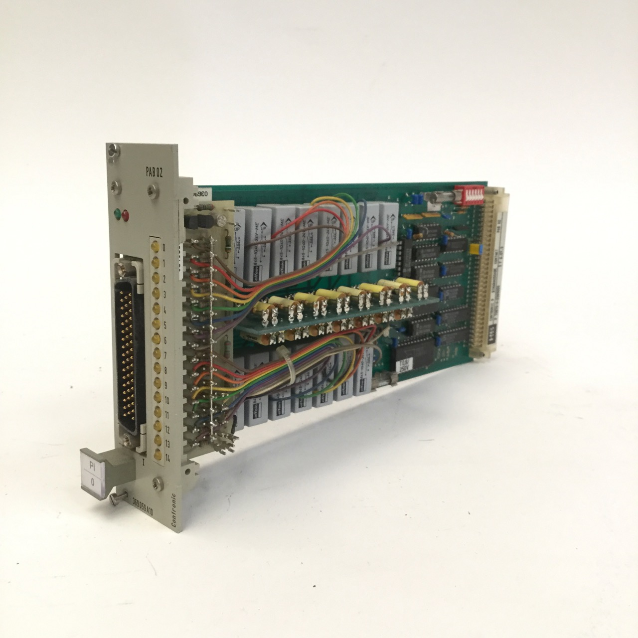 H&B PAB02 Contronic Module Zusatzmodul Used UMP