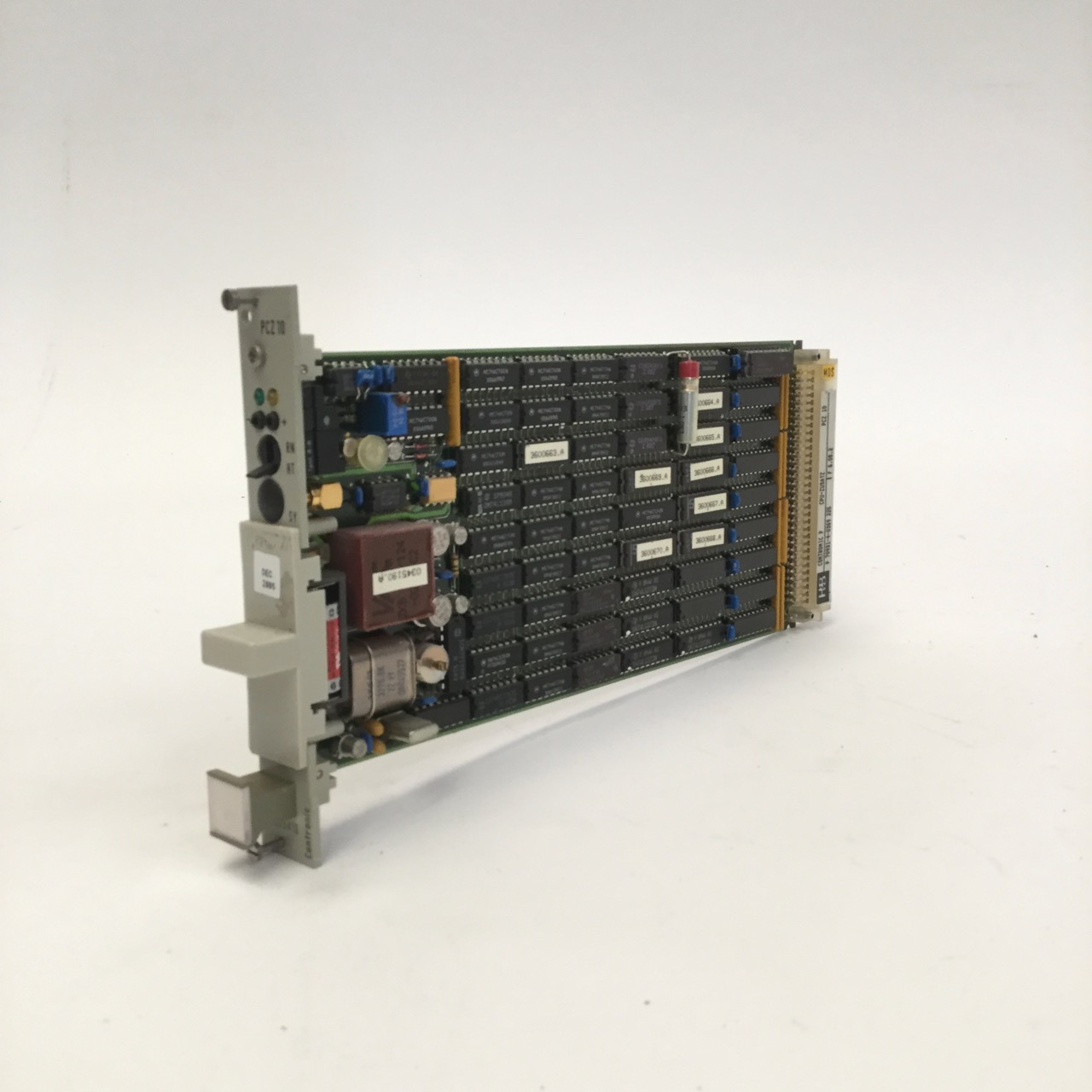 H&B PCZ10 Contronic Module Zusatzmodul Used UMP