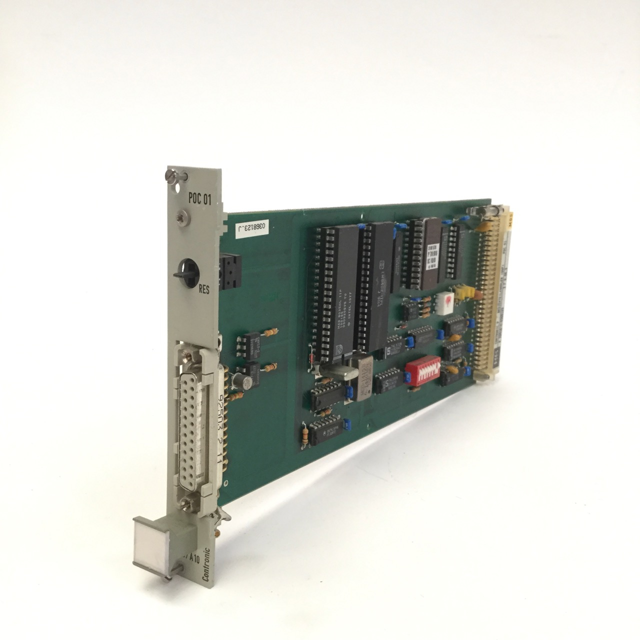 H&B POC01 Control Panel Bedienteilkoppler Used UMP