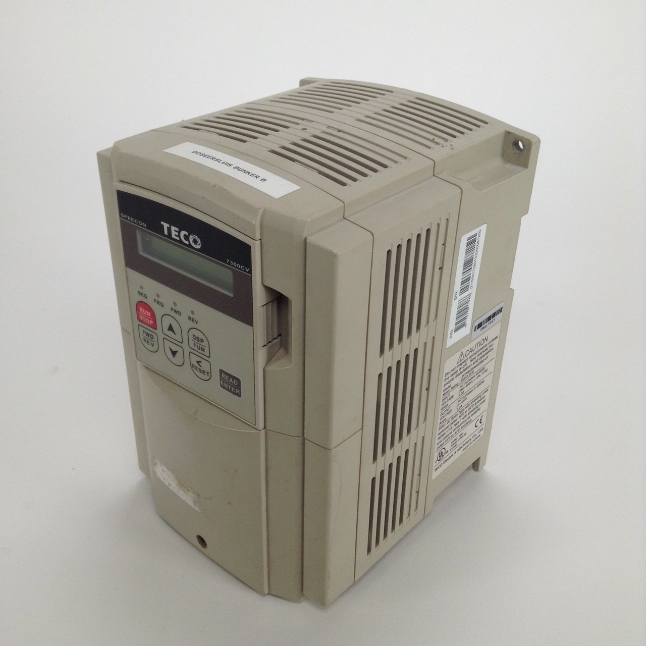 Teco JNTHBGBA0003BE-UF Speecon Inverter Wandler 7300CV 50/60Hz Used UMP