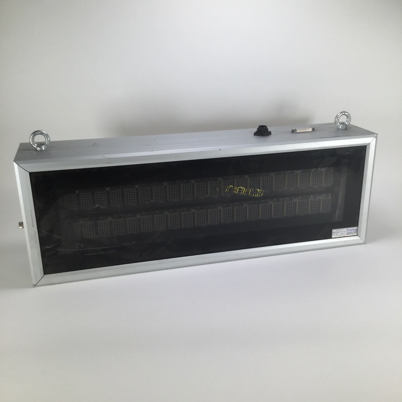 Dialog Electronic Systems DT.2.20.TS.30.GT Dialogue Display 230V 50Hz Used UMP