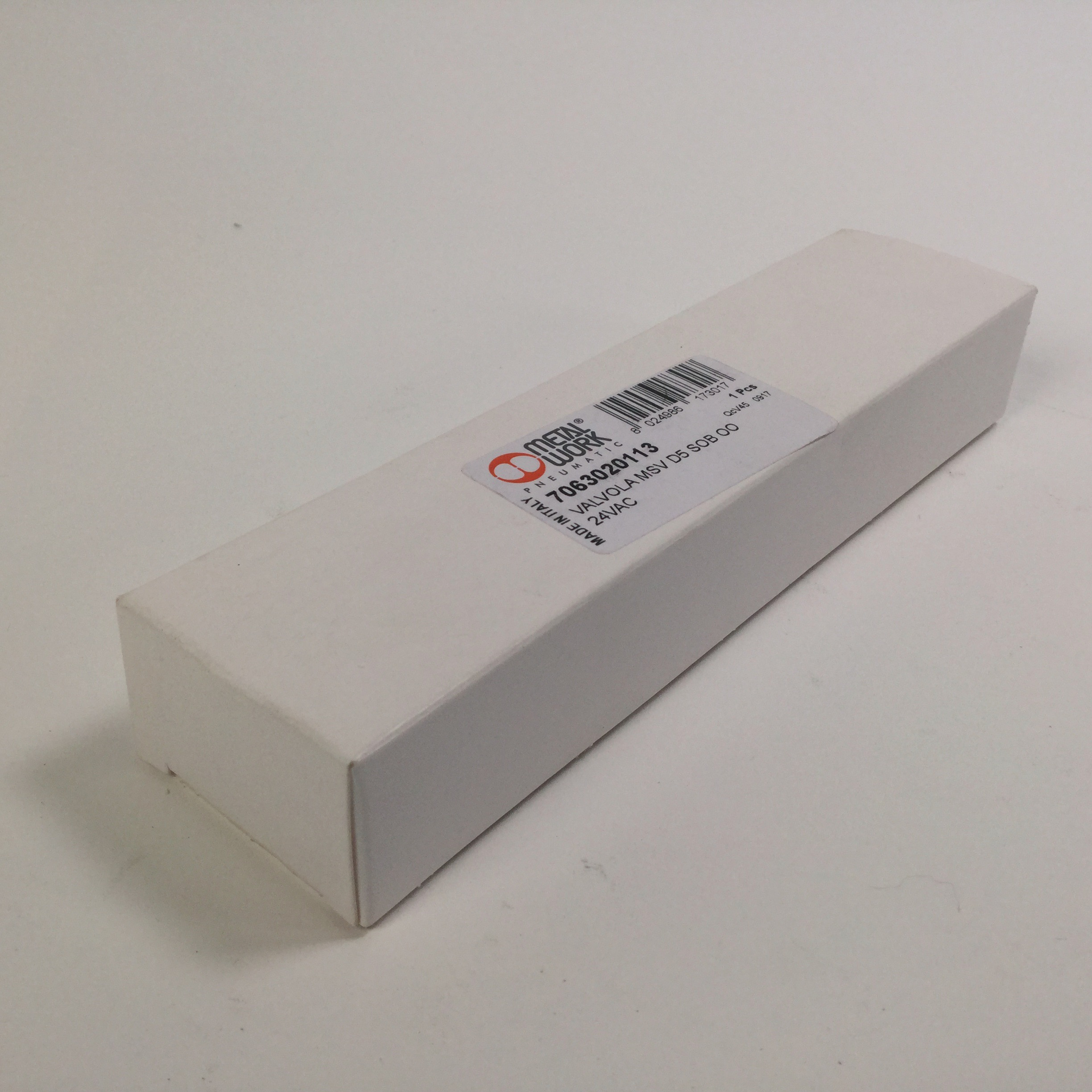 Metal Work 7063020113 Pneumatic Valve Ventil New NFP