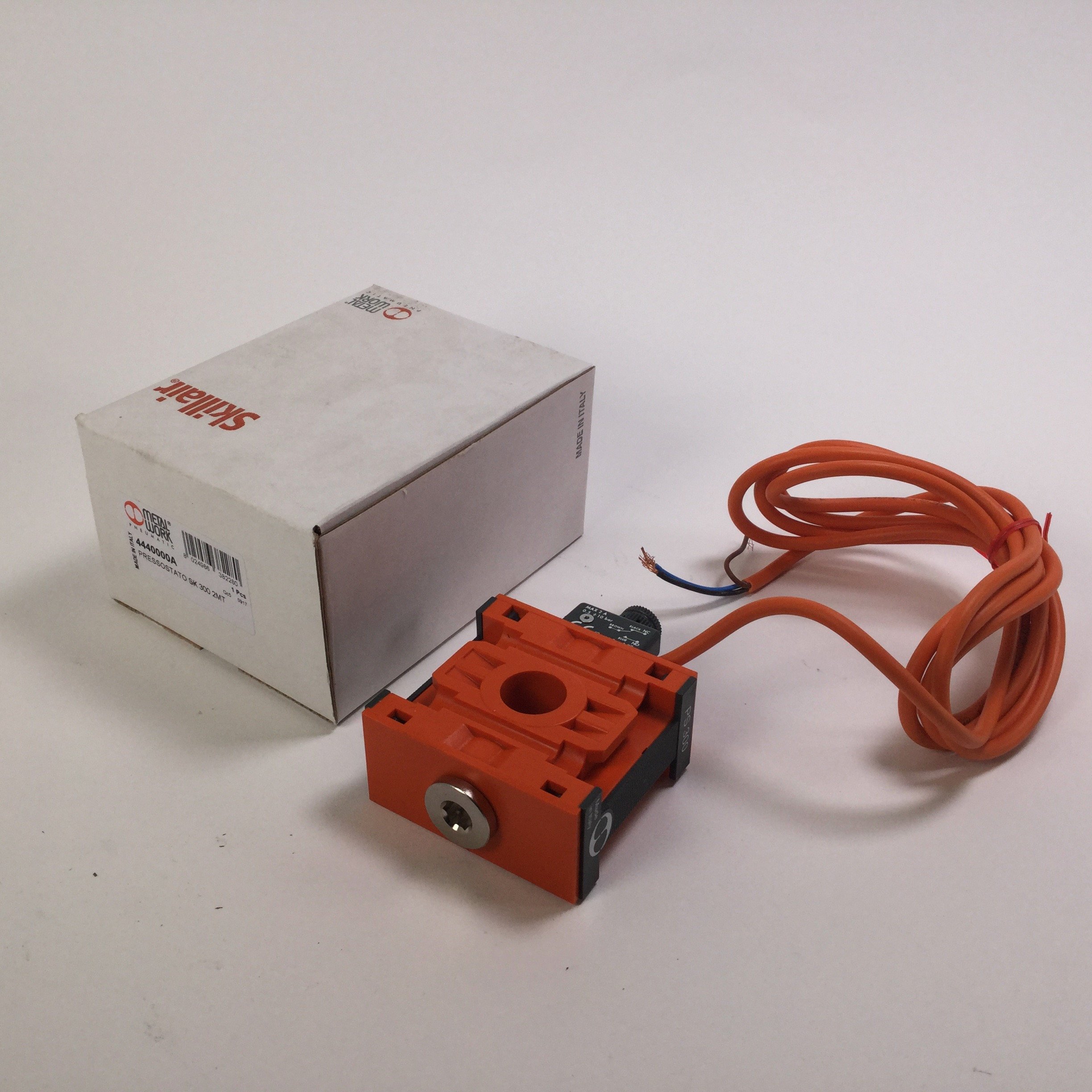 Metal Work 4440000A Pressure Switch Druckschalter 10Bar 2A New NFP