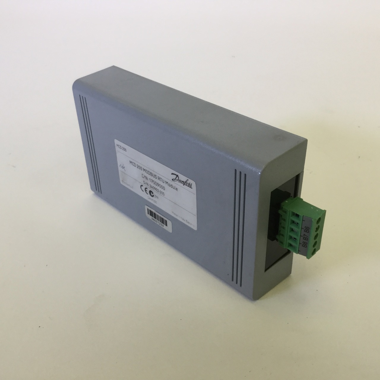 Danfoss 175G9000 MCD 200 Modbus RTU Module Used UMP
