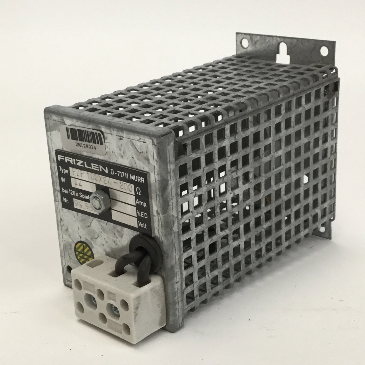 Frizlen FZP100X24-200 Resistor Used UMP