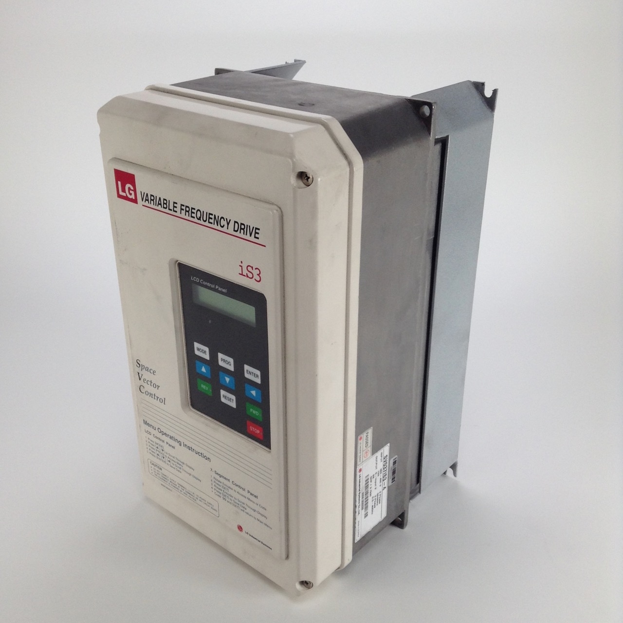 Lg Industrial Systems SV037IS3-4 Variable Frequency Drive 3.7kW 3Ph Used UMP