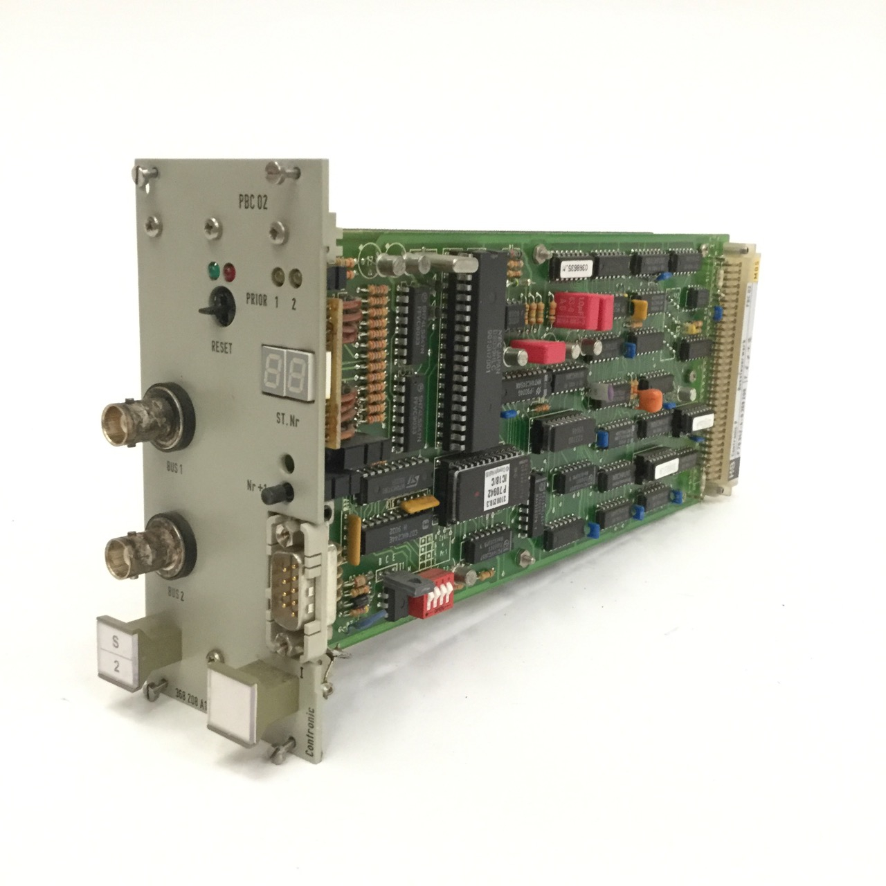 H&B PBC02 Contronic Bussteuerwerk Used UMP