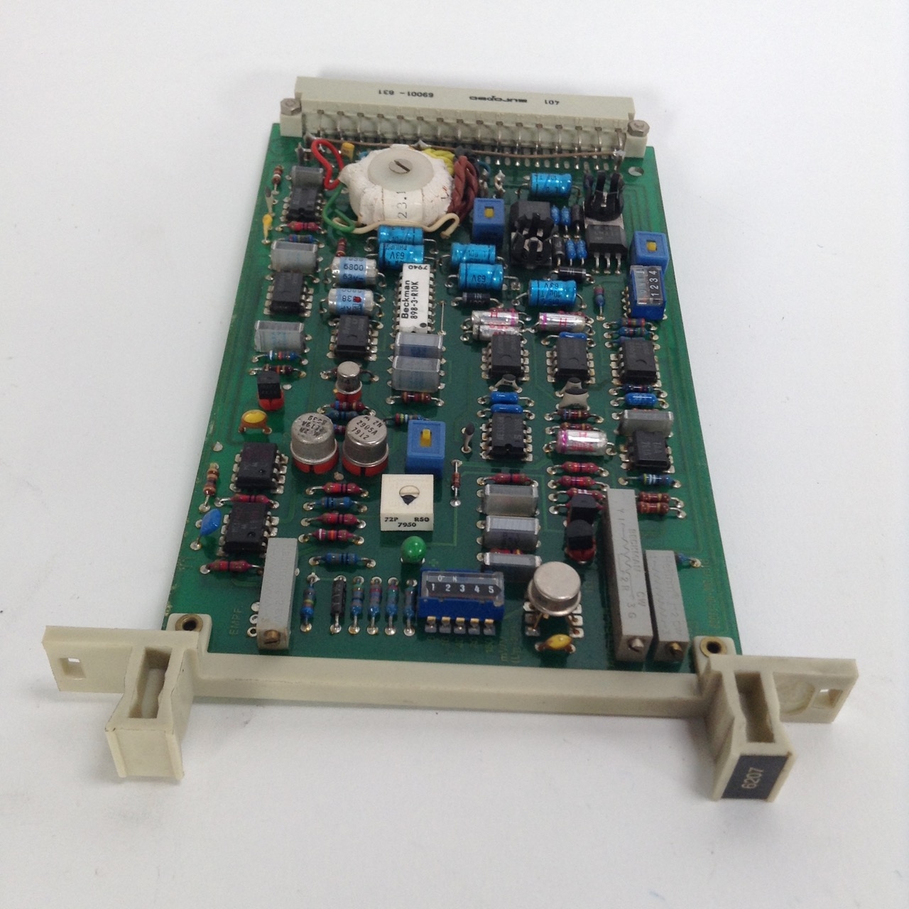 Elan 6207 PLC CPU board unit card karte Used UMP