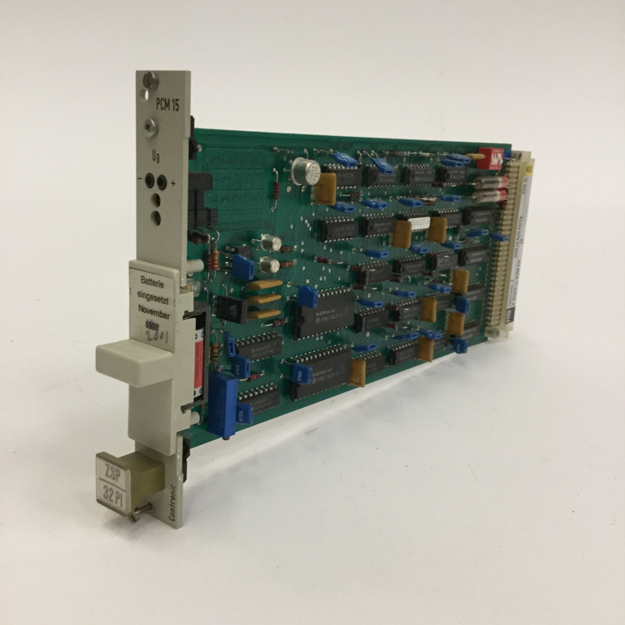 H&B PCM15 Contronic Plattenkoppler Used UMP