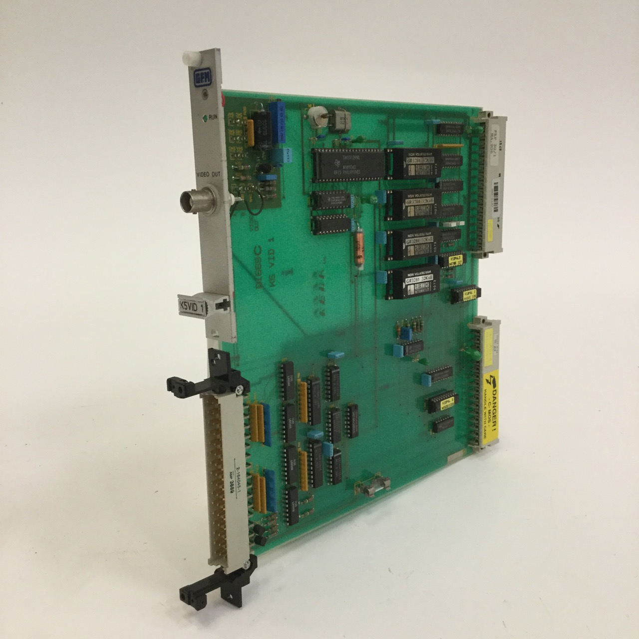 Gfm K5VID1-B Electronic Circuit Board Used UMP