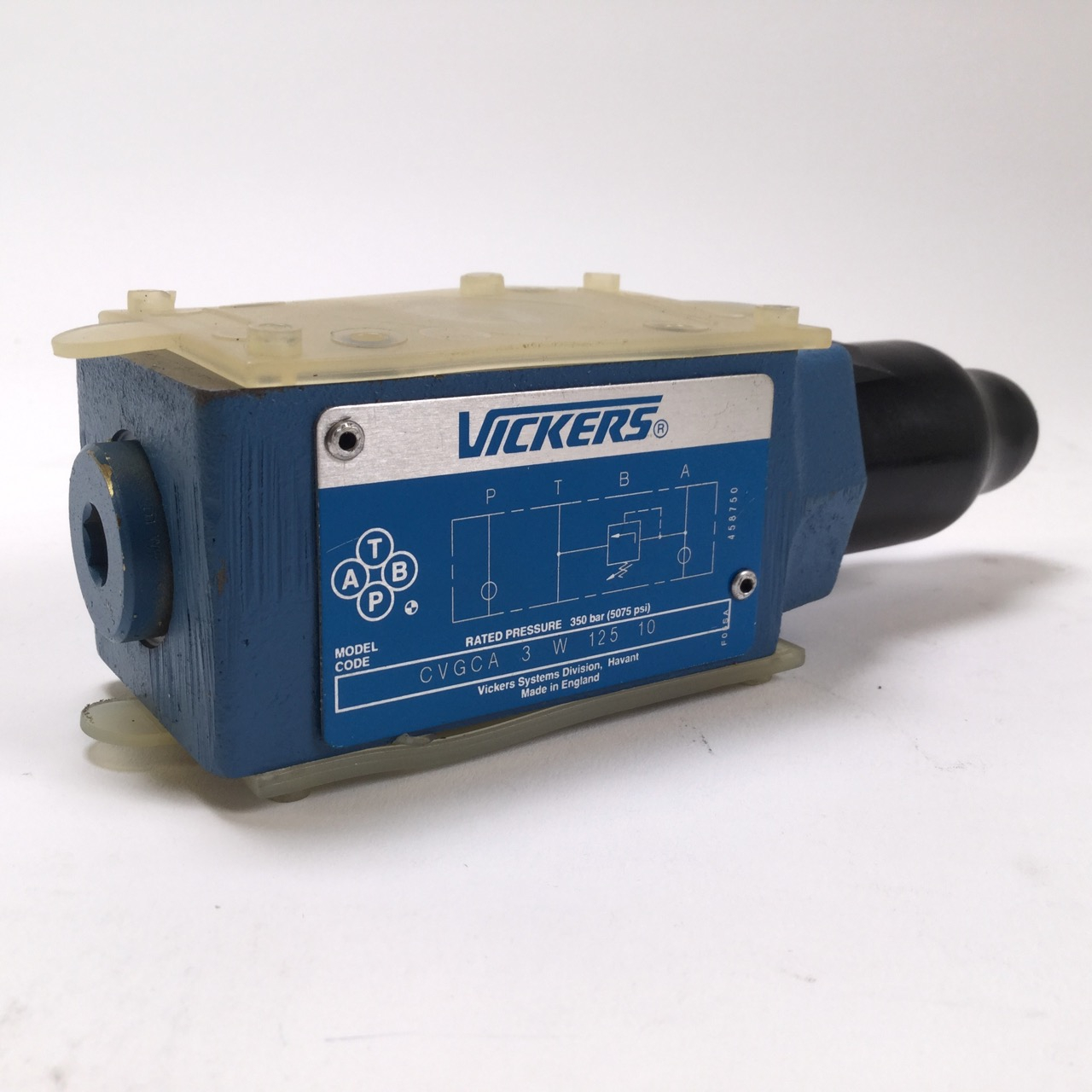 Vickers CVGCA3W12510 Slip-in Cartrigde Valve Ventil 350Bar New NMP