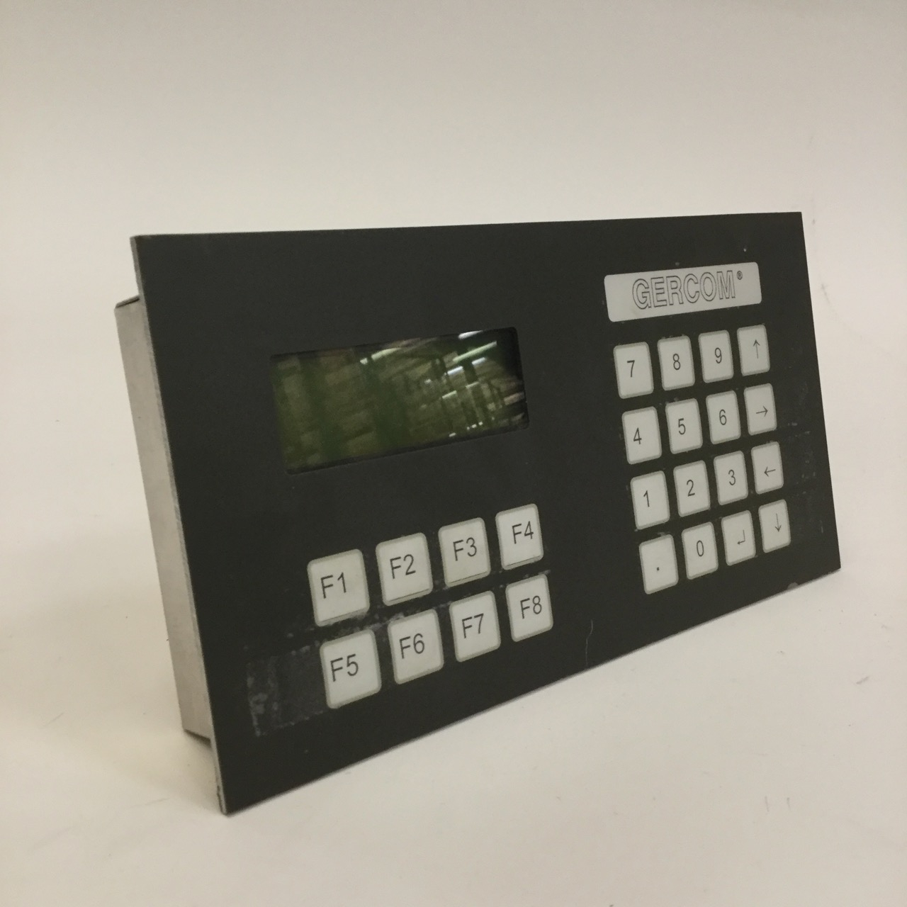 Gercom T880 Display Panel Bedienpanel Used UMP