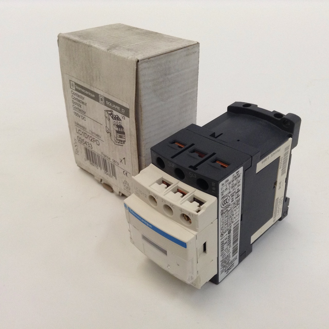 Telemecanique LC1D12PD TeSys D contactor 3 Pole New NFP