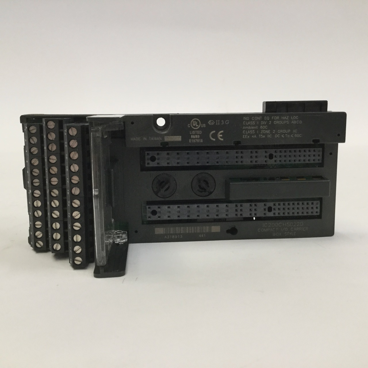 Fanuc IC200CHS022D Compact I/O Carrier box style unit Used UMP
