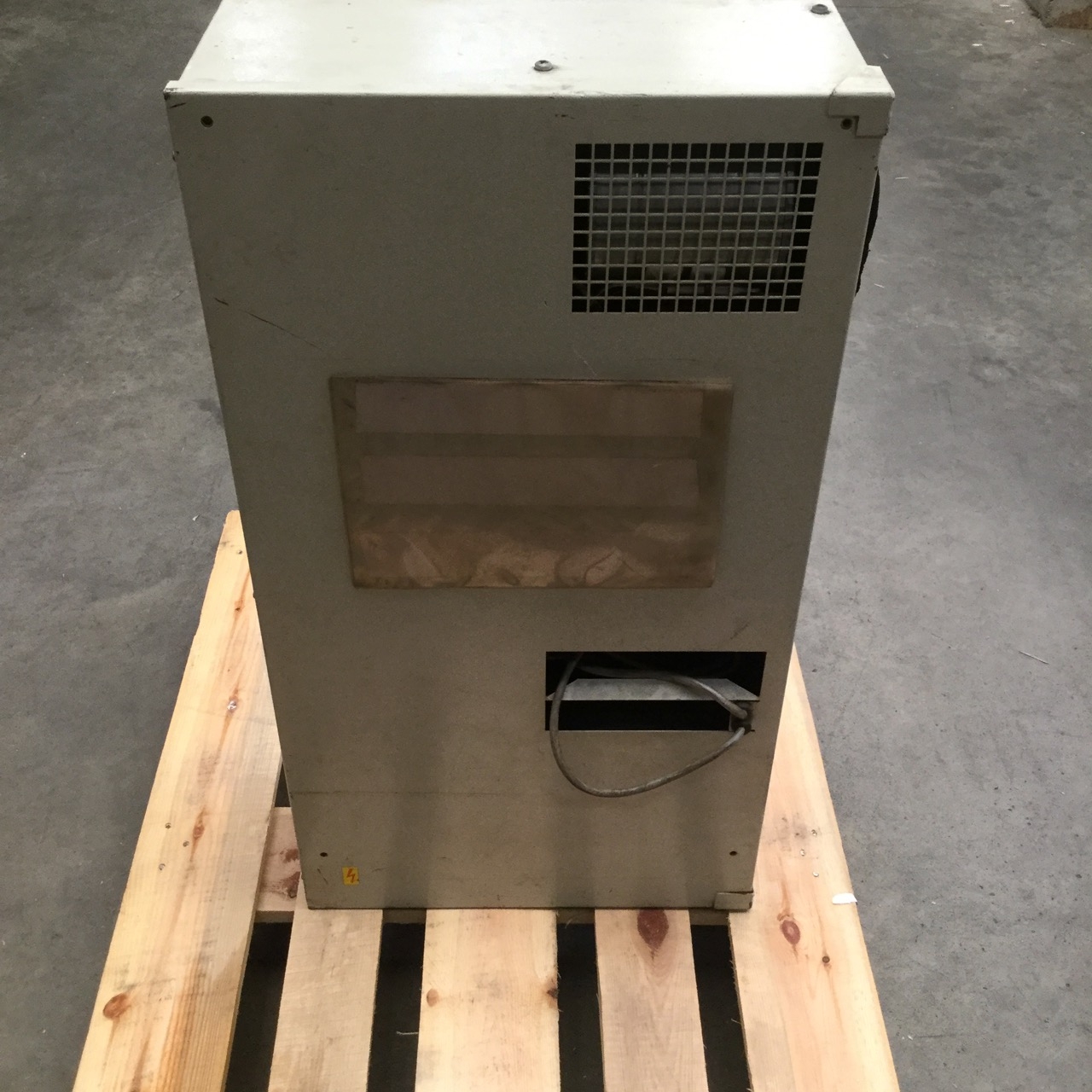 Mouvex CA180ND Cooling Unit 220V 6A Mono 50/60Hz USED UMP