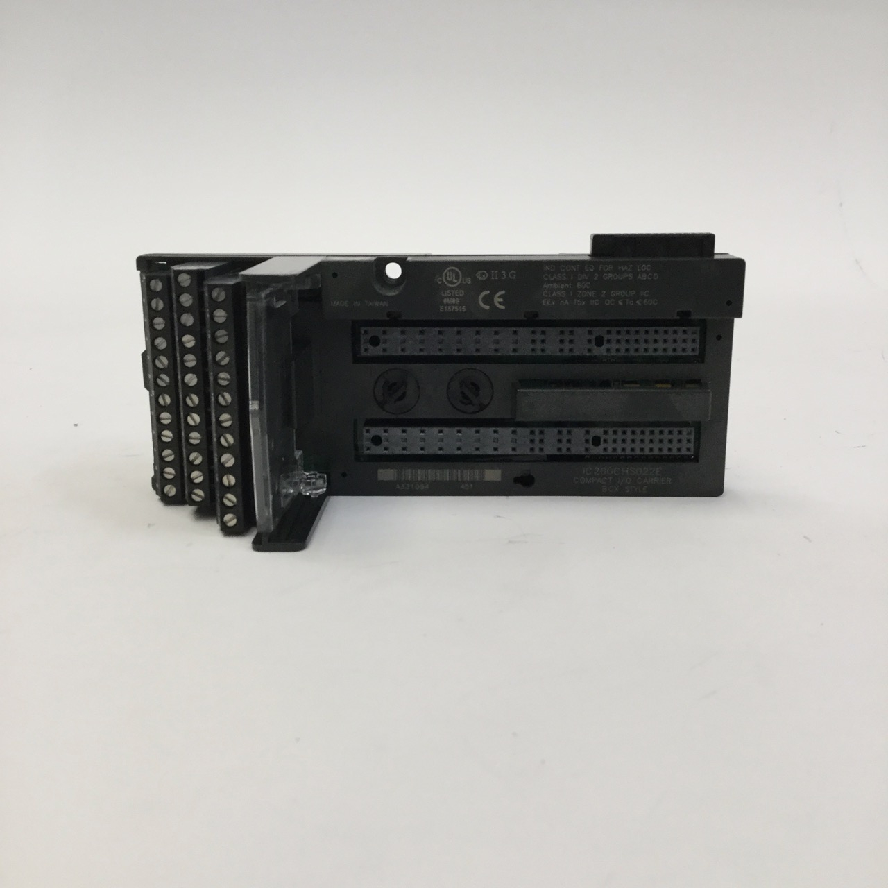 Fanuc IC200CHS022E Compact I/O Carrier Used UMP