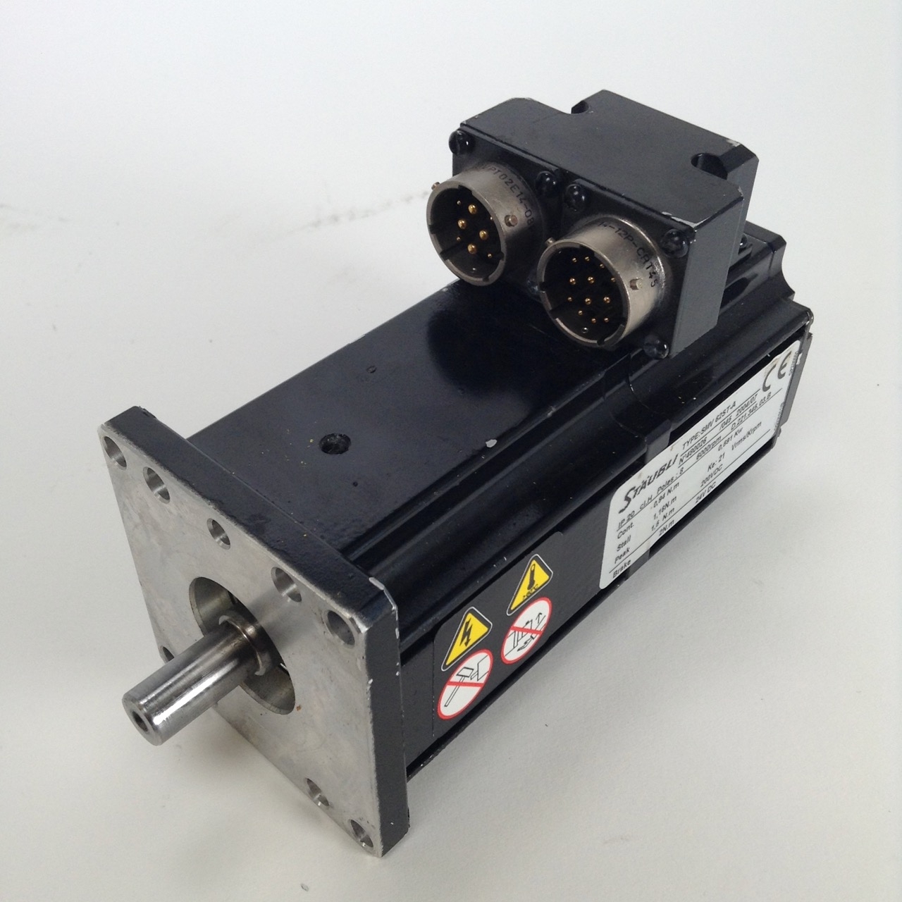 Staubli SMV62ST-A Brushless AC Servo Motor 0,591kW 6000rpm SMV62ST A Used UMP