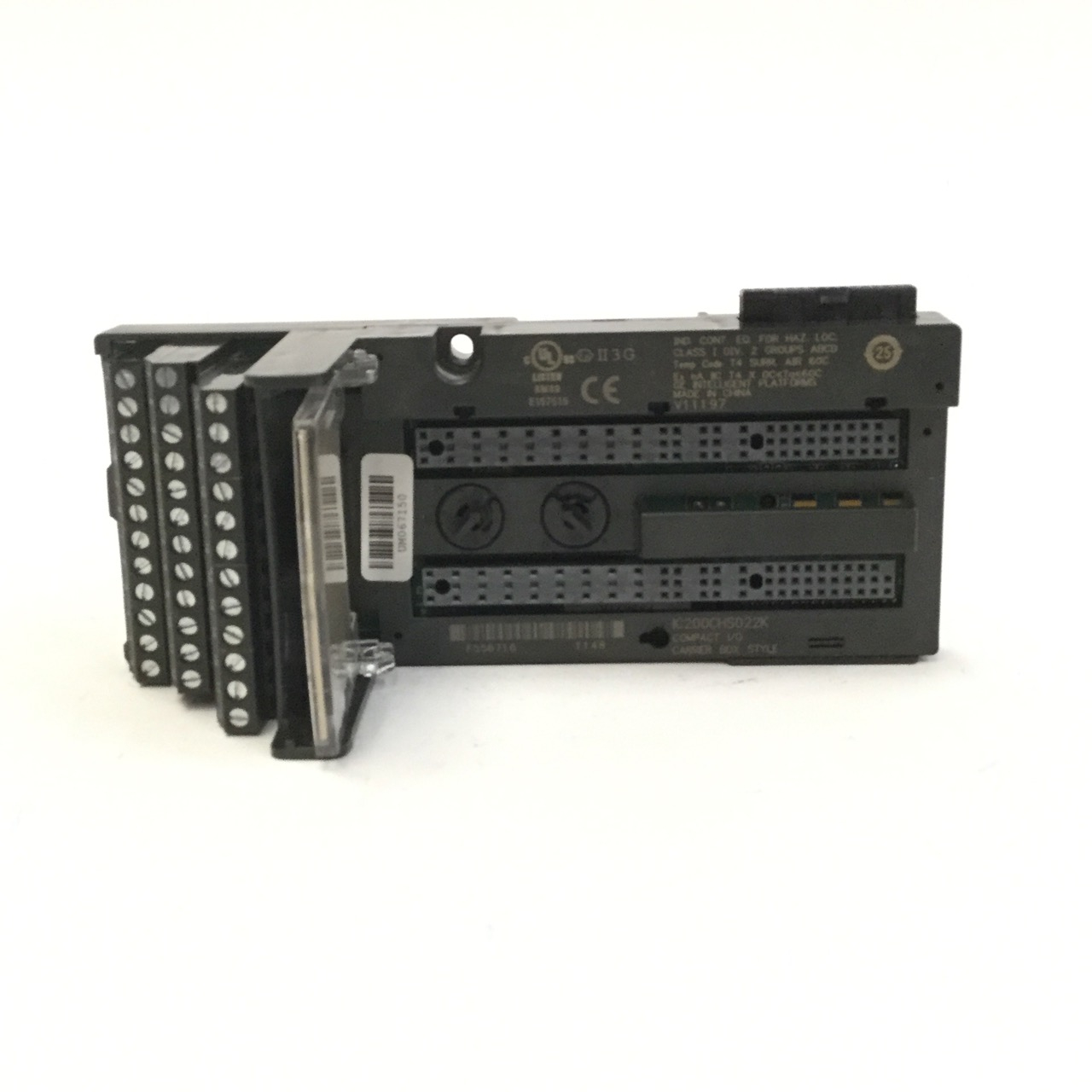 Fanuc IC200CHS022K Compact I/O Carrier unit Used UMP