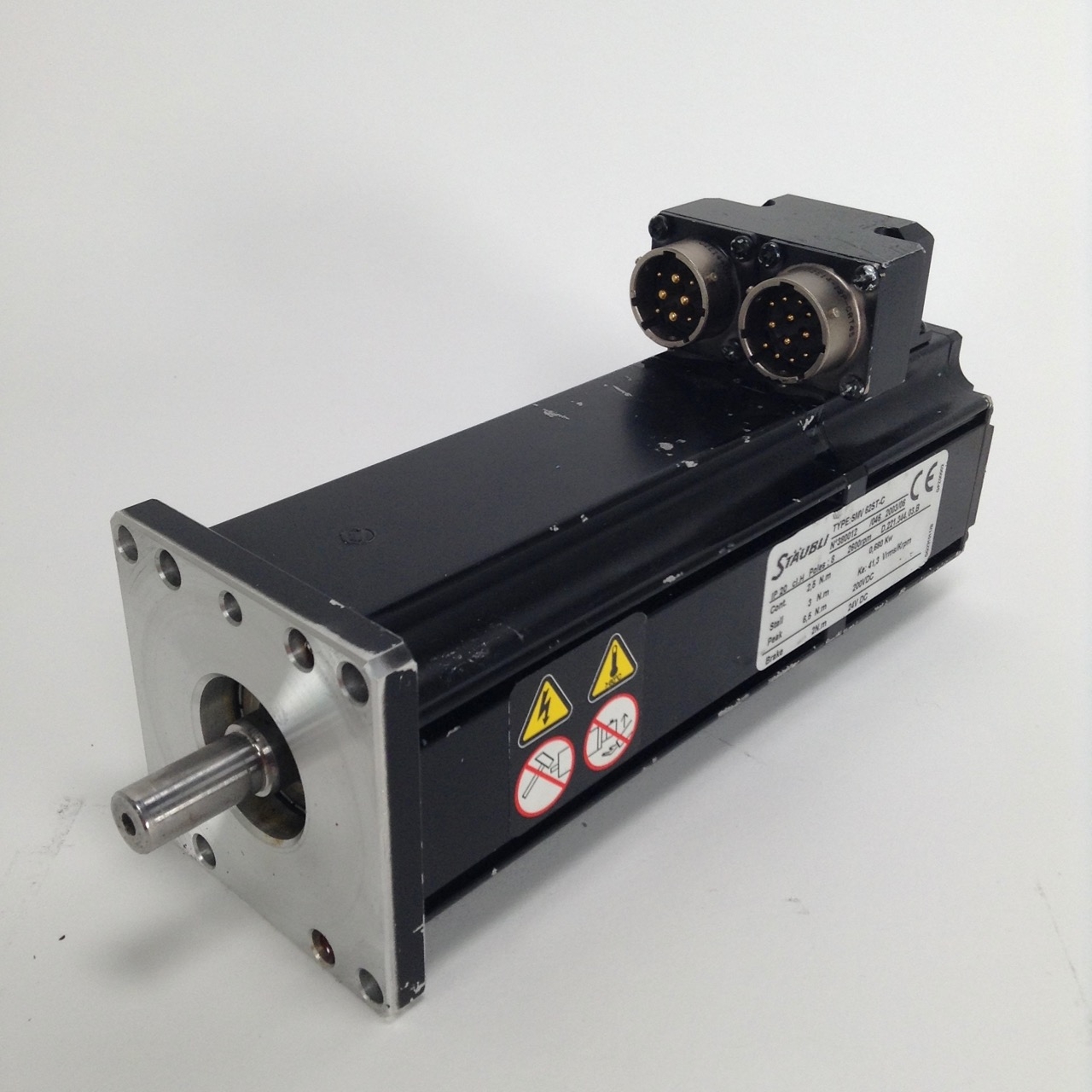 Staubli SMV62ST-C AC Servo Motor 2600rpm 0,680Kw 200VDC SMV62ST C Used UMP