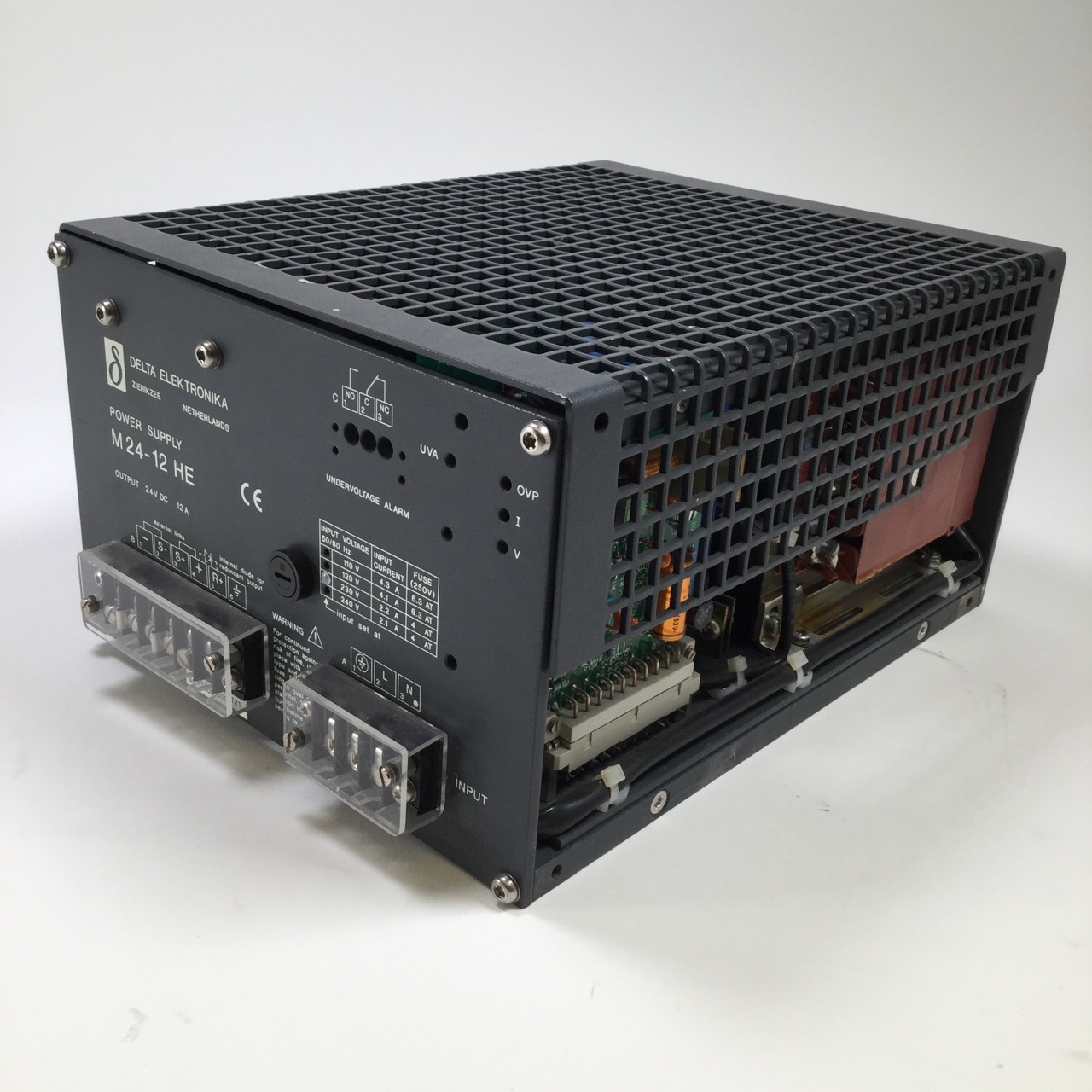 Delta Elektronika M24-12-HE Power Supply 24 VDC netzteil eingang Used UMP