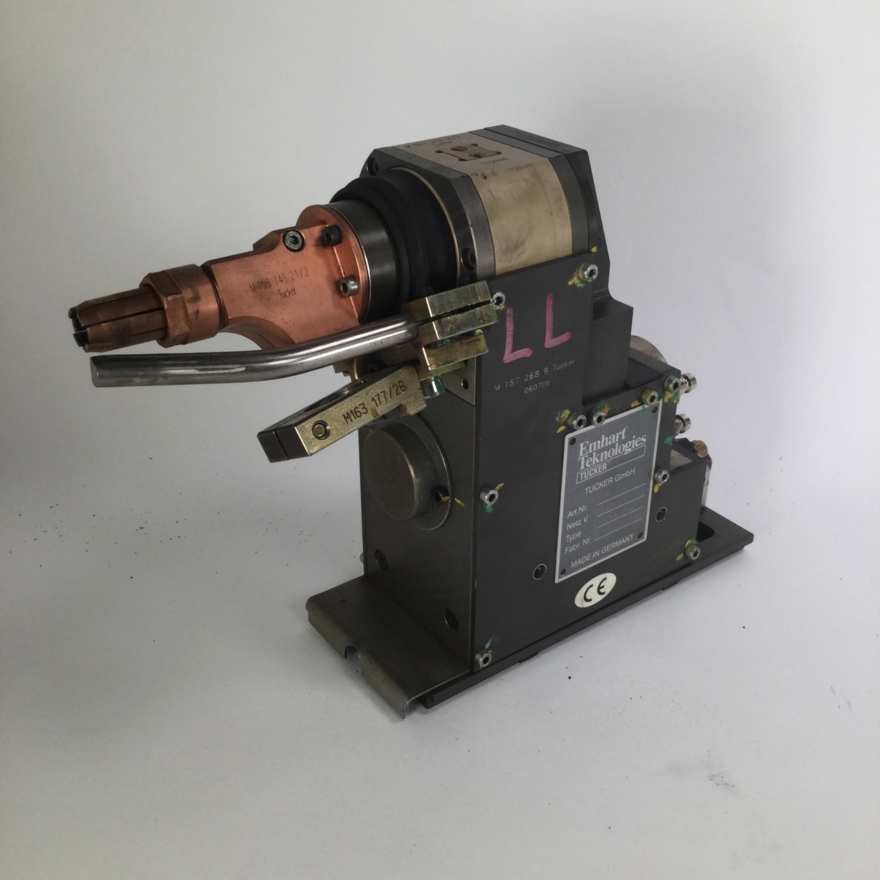 Emhart Teknologies LMK90/K Tucker Stud Weld Head without protection