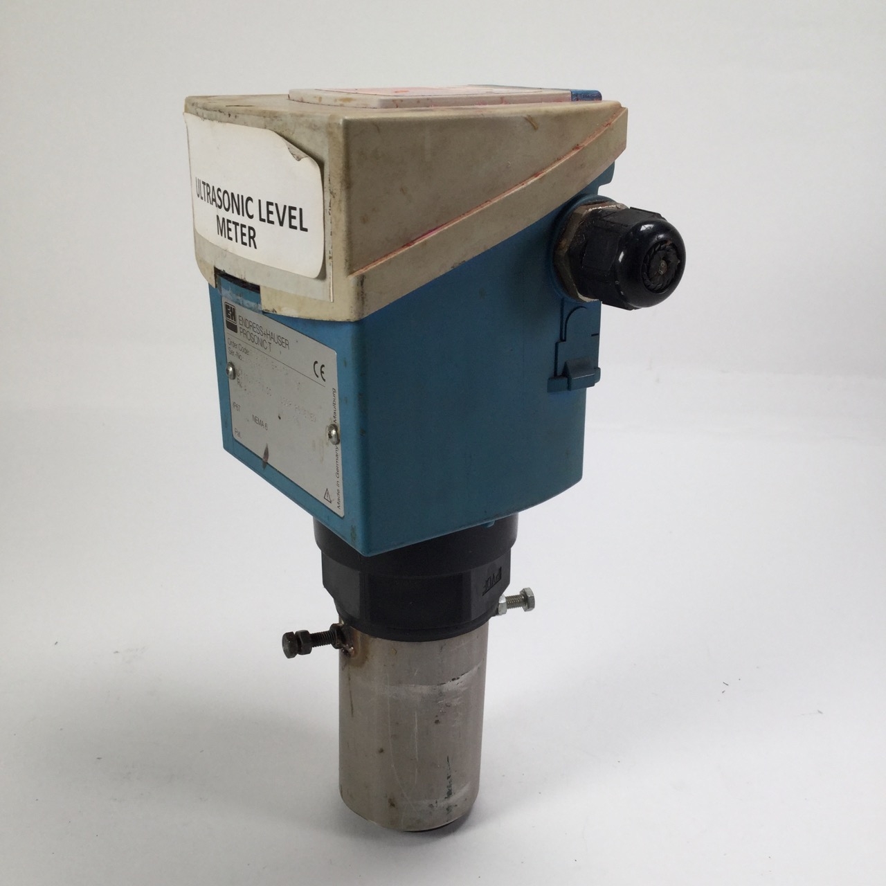 Endress+Hauser FMU230E-AA32 Ultrasonic Level Meter Used UMP