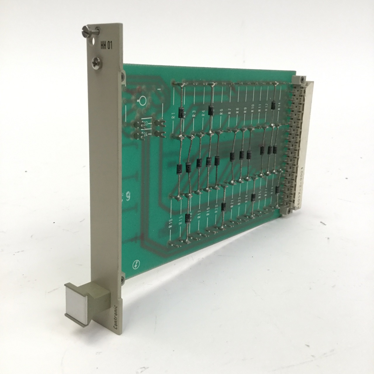 H&B HH01 Contronic Module Platine Steckkarte Used UMP