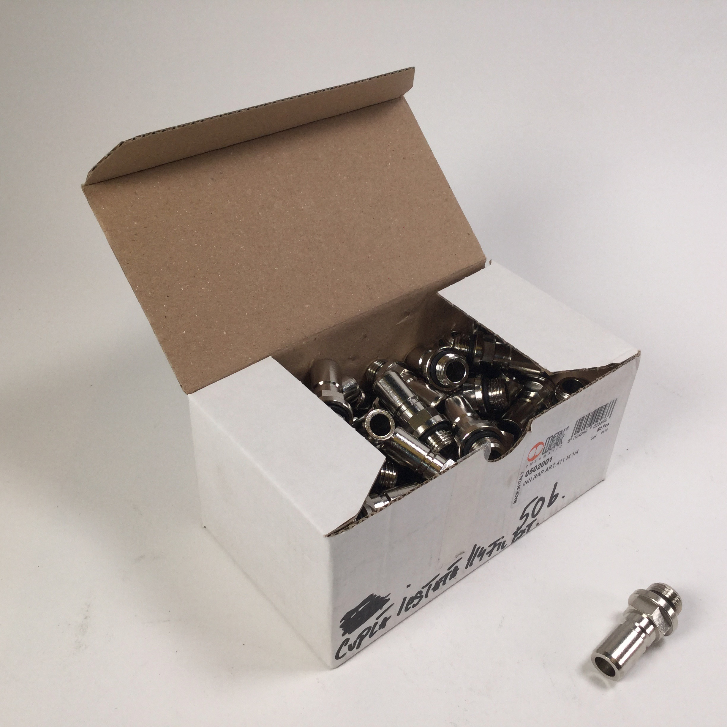Metal Work 0502001 Male Coupling New NFP (50pieces)