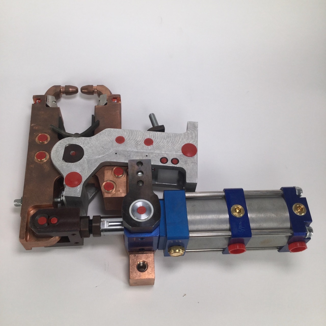 Serv SE50494 Spot welder machine pince Scherenzange Used UMP