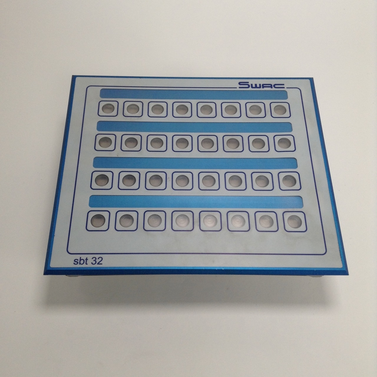 Swac SBT 32s4 Control Panel Bedientableau 24VDC 1A SBT32s4 Used UMP