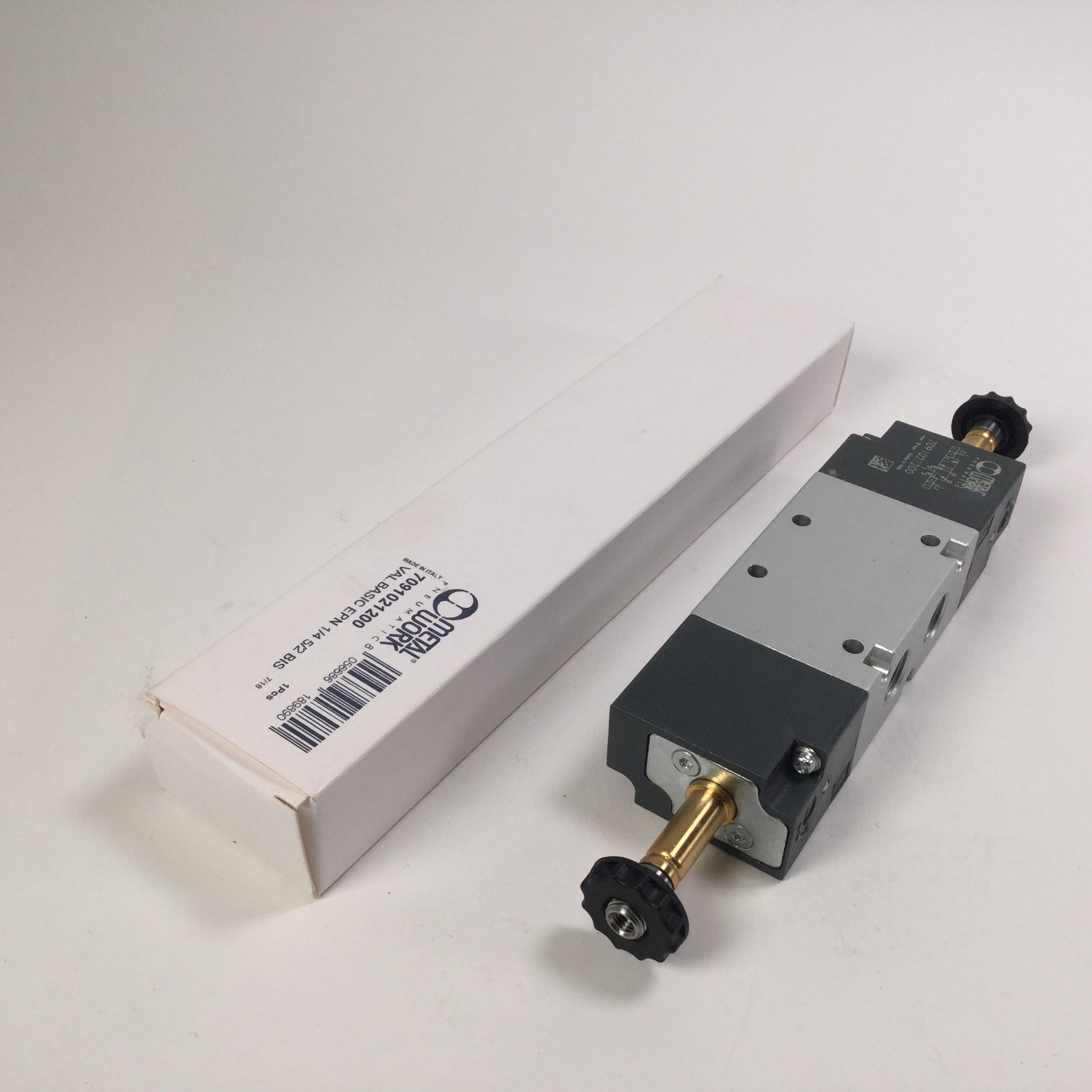 Metal Work 7091021200 Pneumatic Valve Ventil 10Bar New NFP
