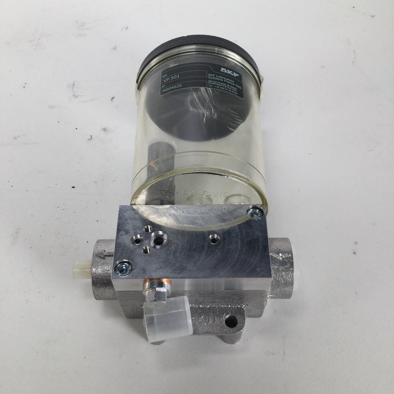 Skf Lubrication VP.501 Pneumatic pump pompe NEW NFP