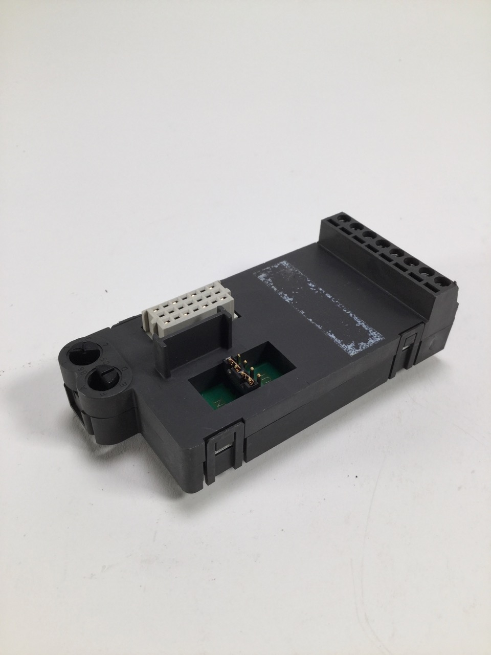 Fisher-Rosemount Emerson 12P2413X032 Profibus Term. Block KJ3007X1-EA1 Used UMP