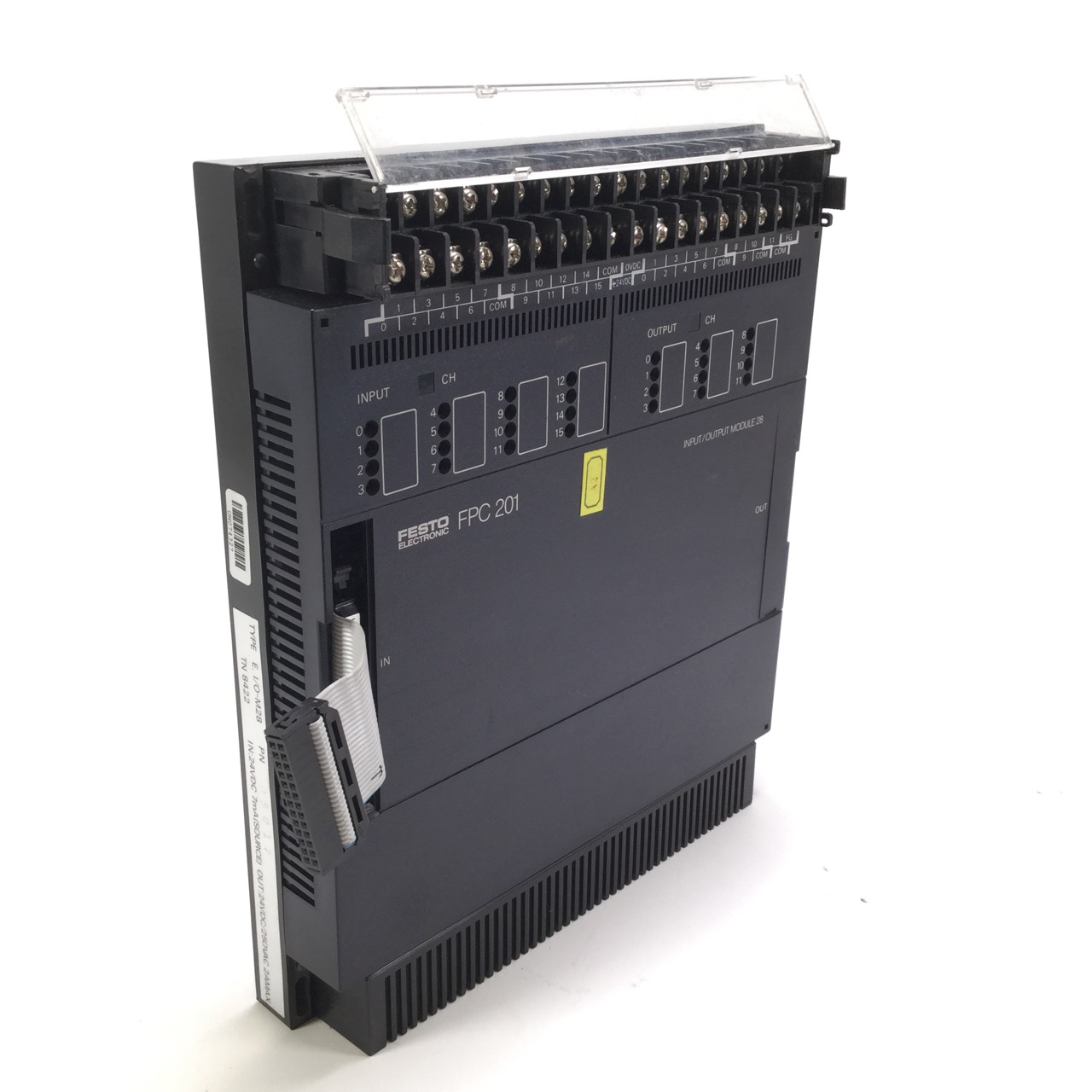 Festo E.I/O-M28 Input / Output Module Used UMP