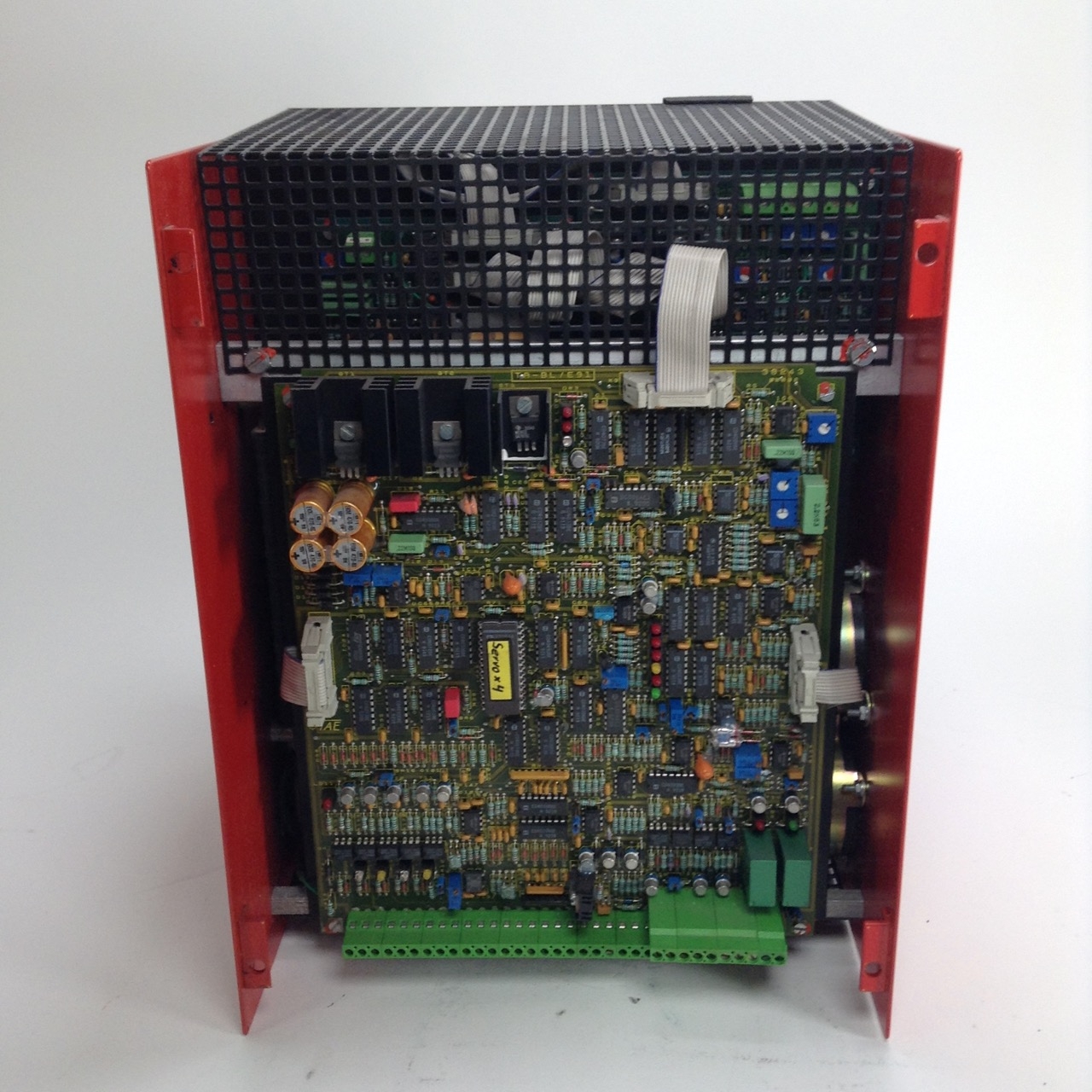 Tae Antriebstechnik TA-BL-4/4Q Frequency Converter Frequenzumrichter Used UMP