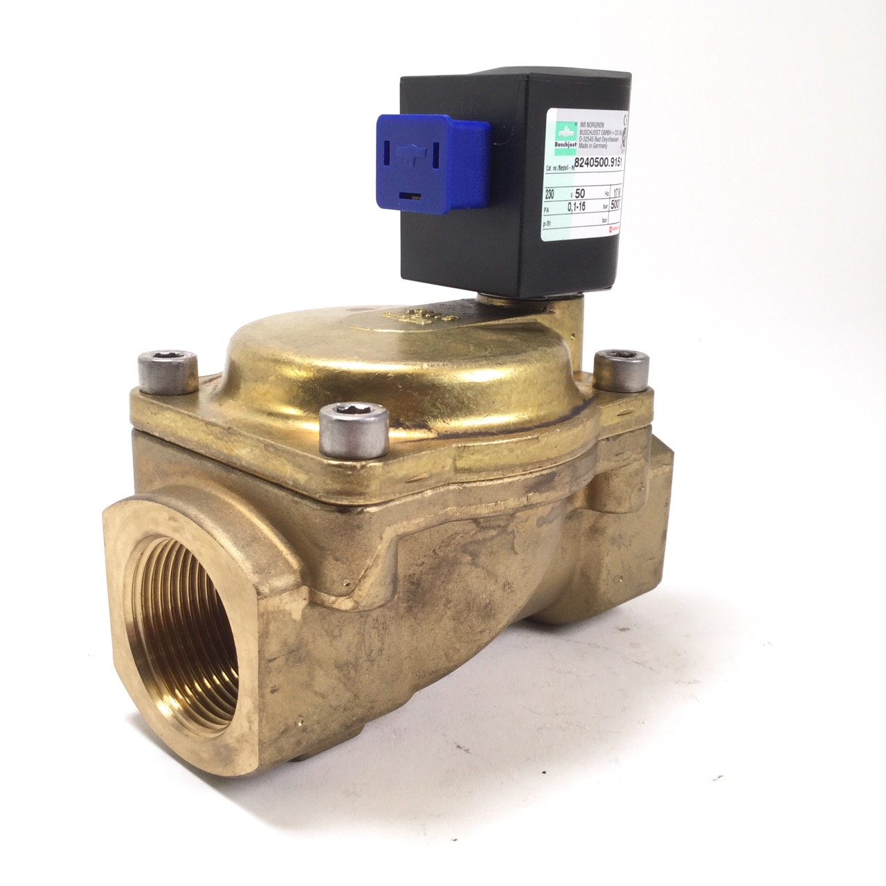 Buschjost 8240500.9151 Cable Socket Leitungsdose New NMP