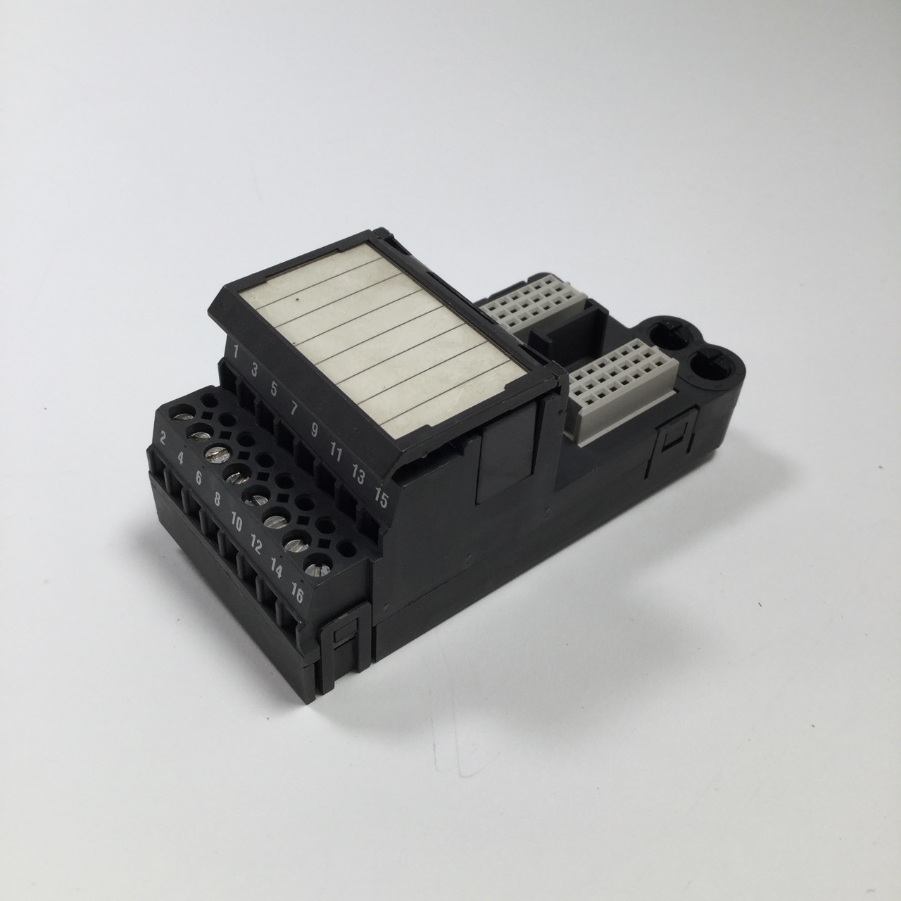 Fisher-Rosemount Emerson 12P0733X032 TX Terminal Block KJ4001X1-CC1 Used UMP