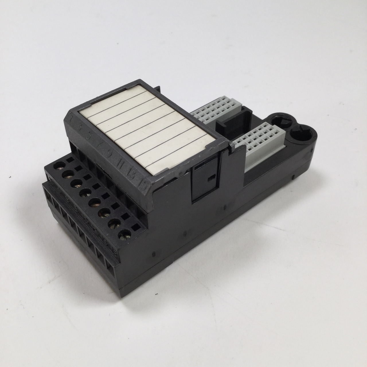 Fisher-Rosemount Emerson 12P0625X022 Fused terminal Block KJ4001X1-CB1 Used UMP