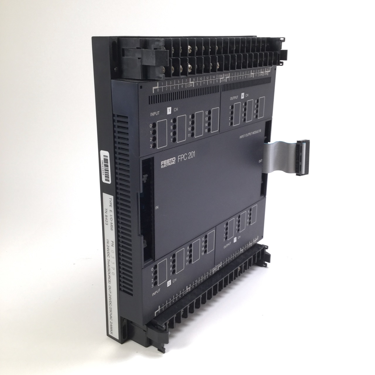 Festo E.I/O-M56 Input / Output Module Used UMP