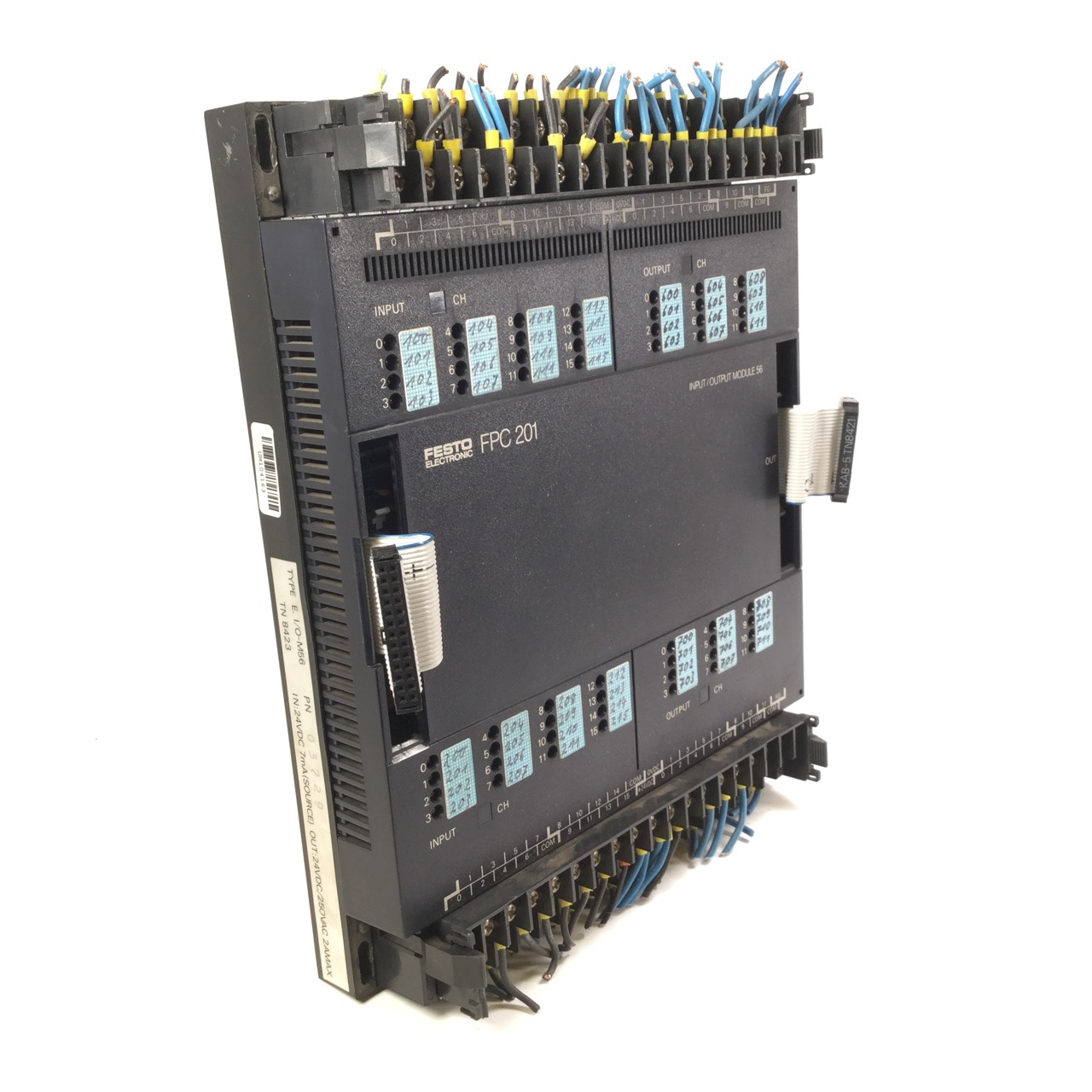 Festo E.I/O-M56 Input / Output Module Used UMP