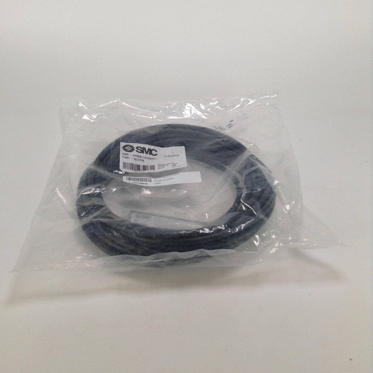 SMC PRSB-10-M8 input connector PRSB 10 M8 New NFP Sealed