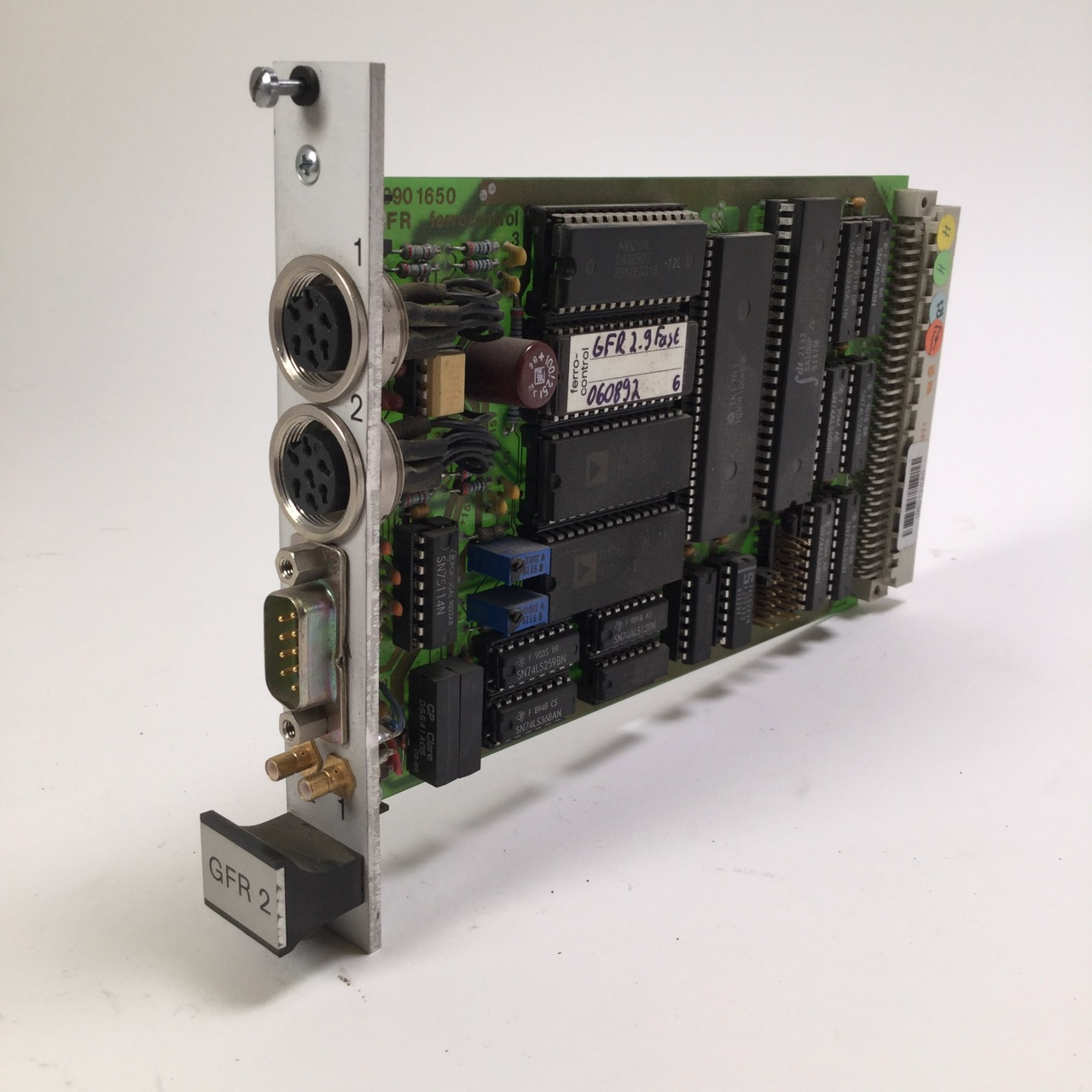 Ferrocontrol GFR-2 Control System Steuerungssysteme Used UMP