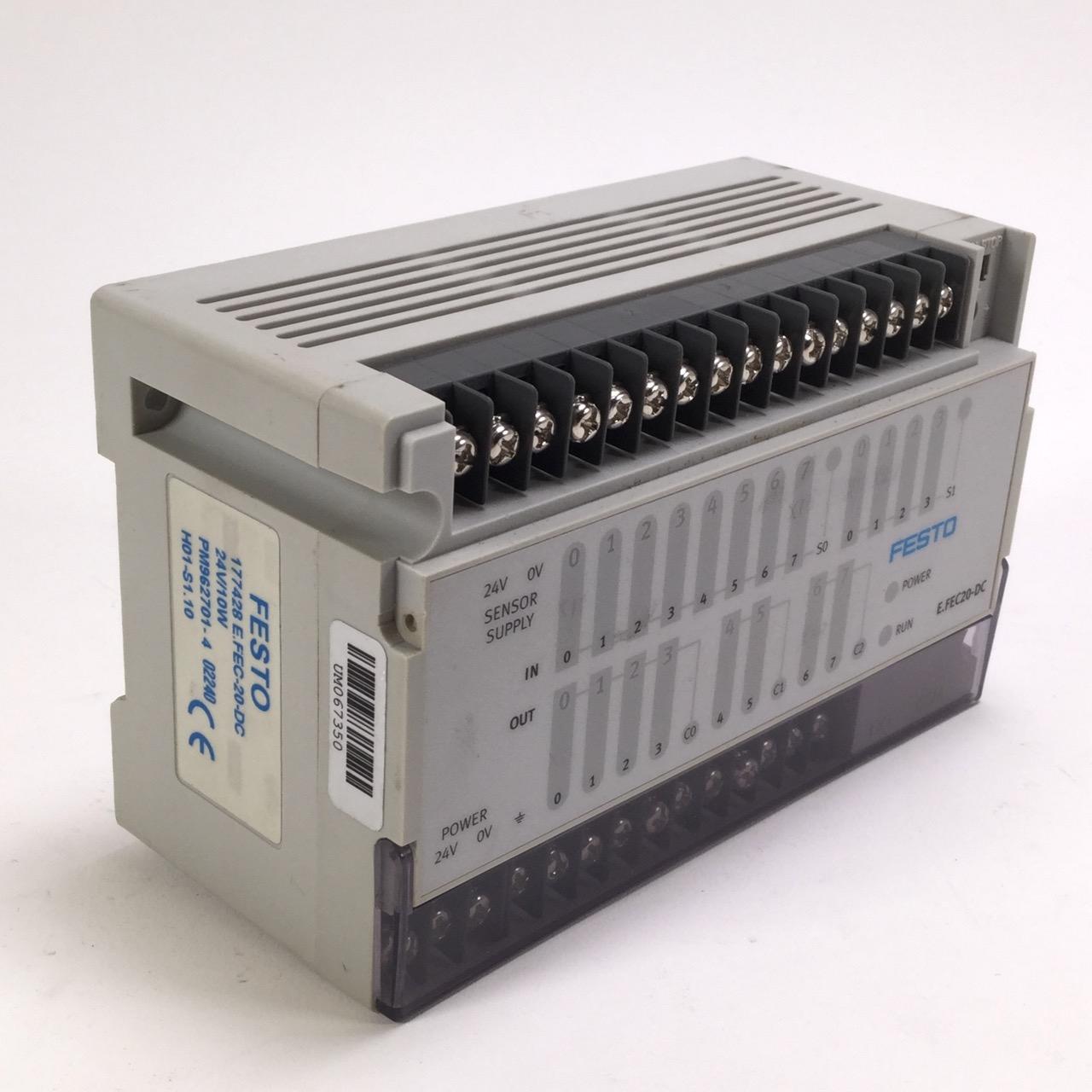 Festo E.FEC-20-DC Controller Used UMP