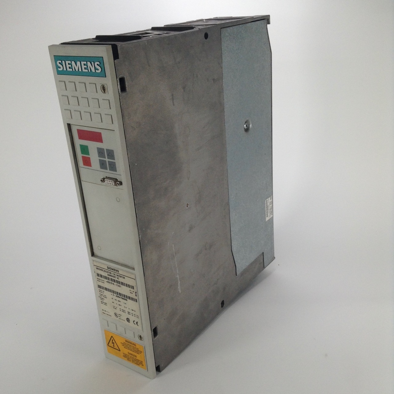 SIEMENS SIMOVERT DC sale INVERTER 6SE7016-1TA21