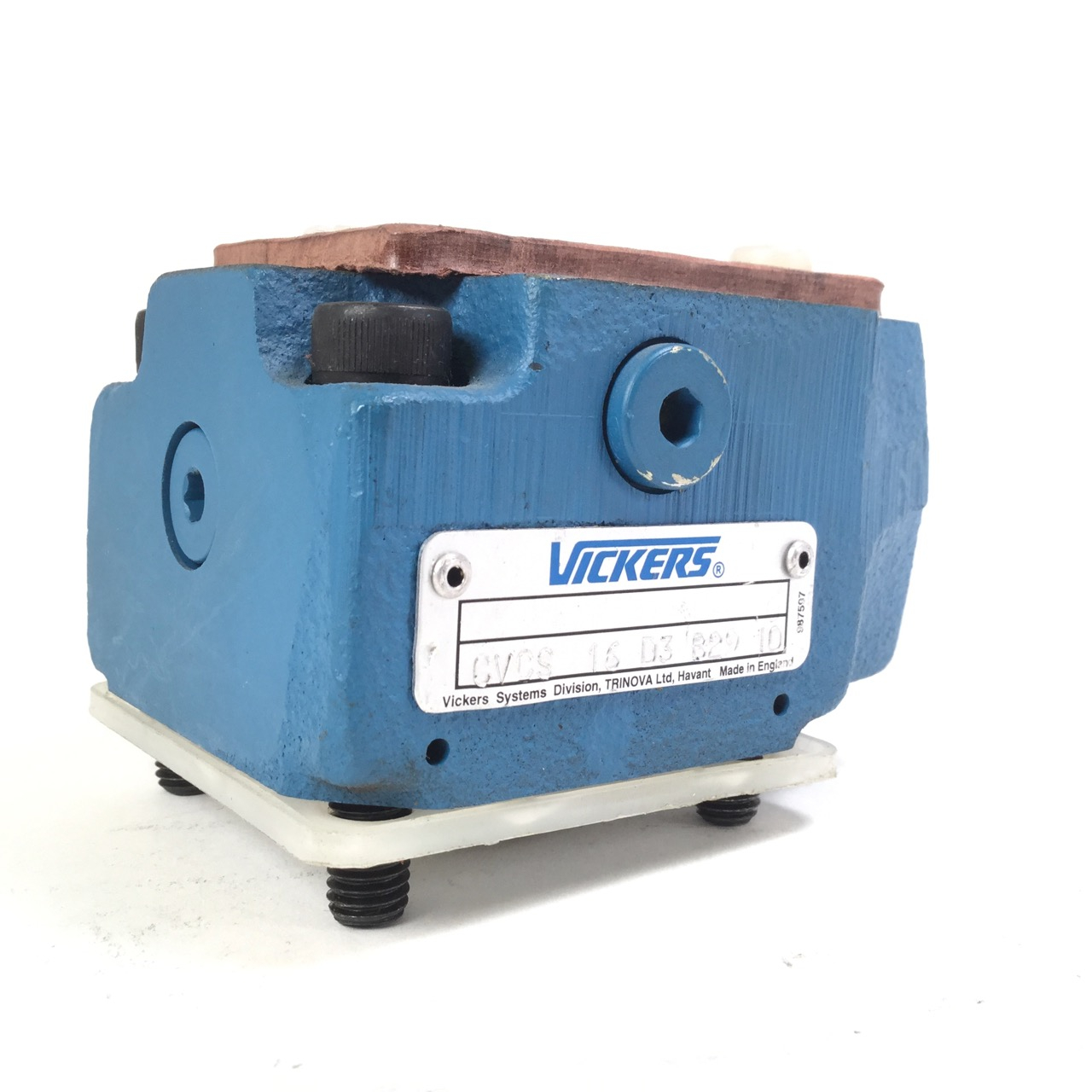 Vickers CVCS16D3B2910 Hydraulic Valve Hydraulisches Ventil New NMP